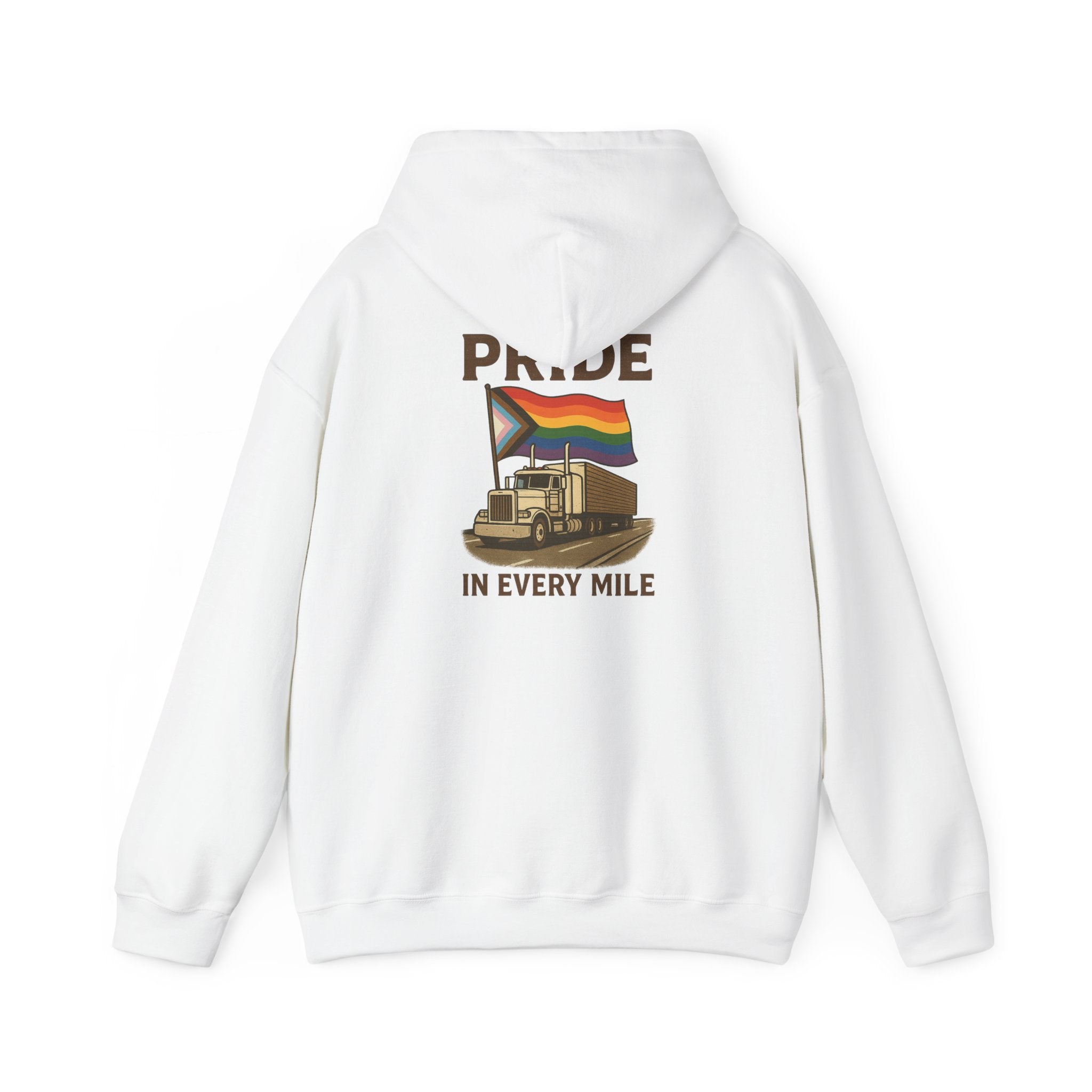 Pride in Every Mile Unisex Hoodie