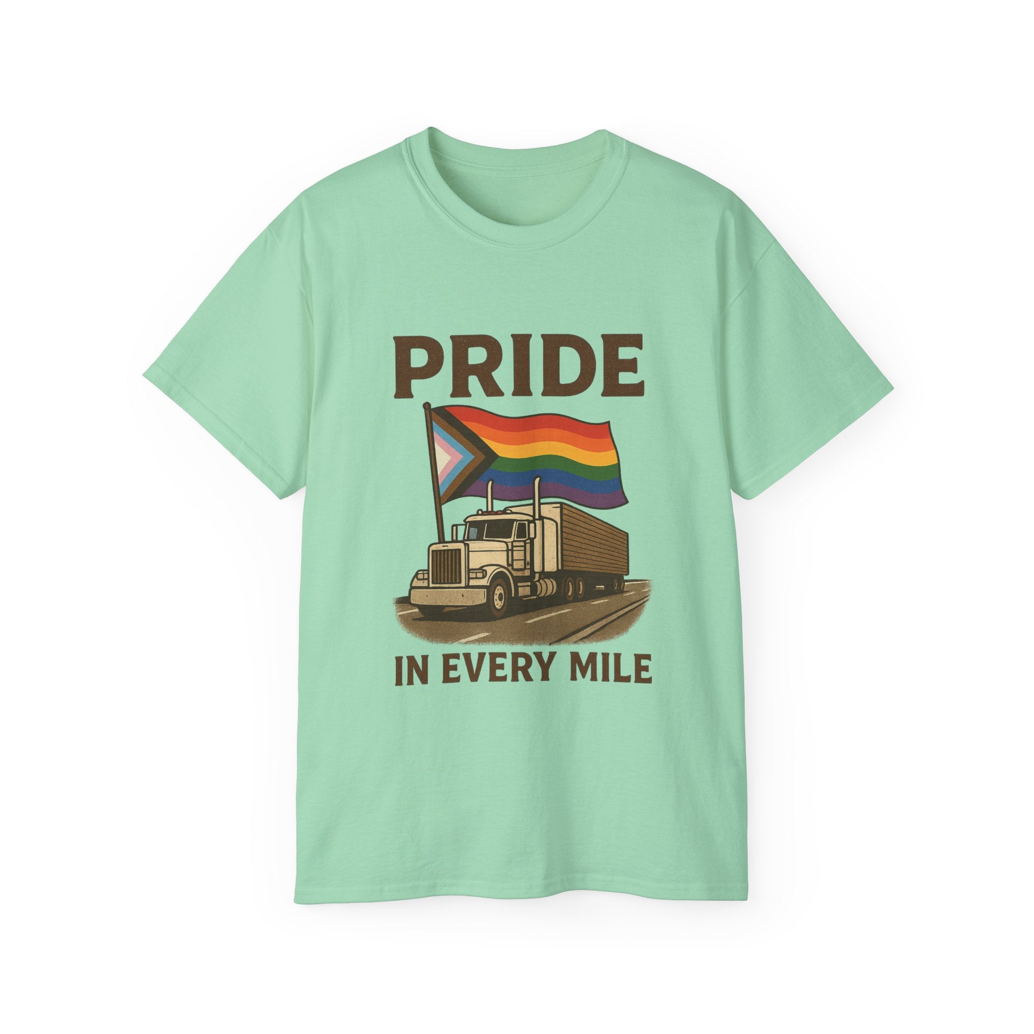 Pride in Every Mile Unisex Tee