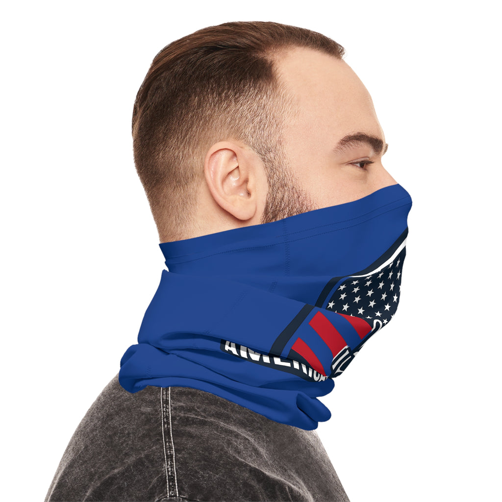 Proud to be an American Trucker Neck Gaiter