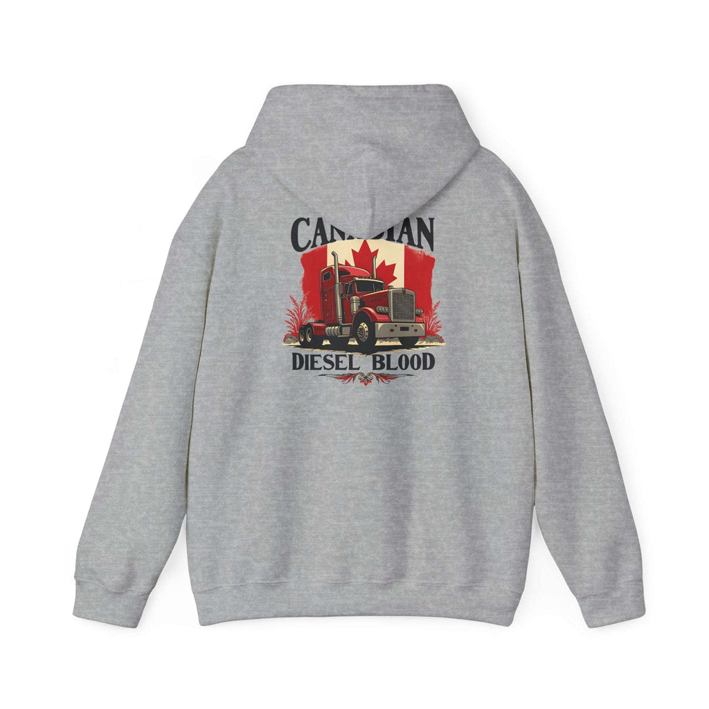 Canadian Diesel Blood Unisex Hoodie