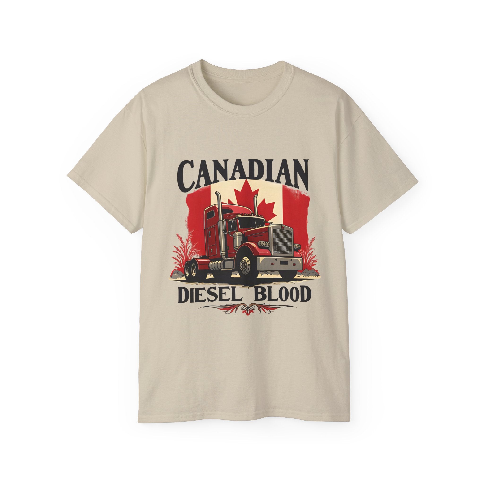 Canadian Diesel Blood Unisex Tee