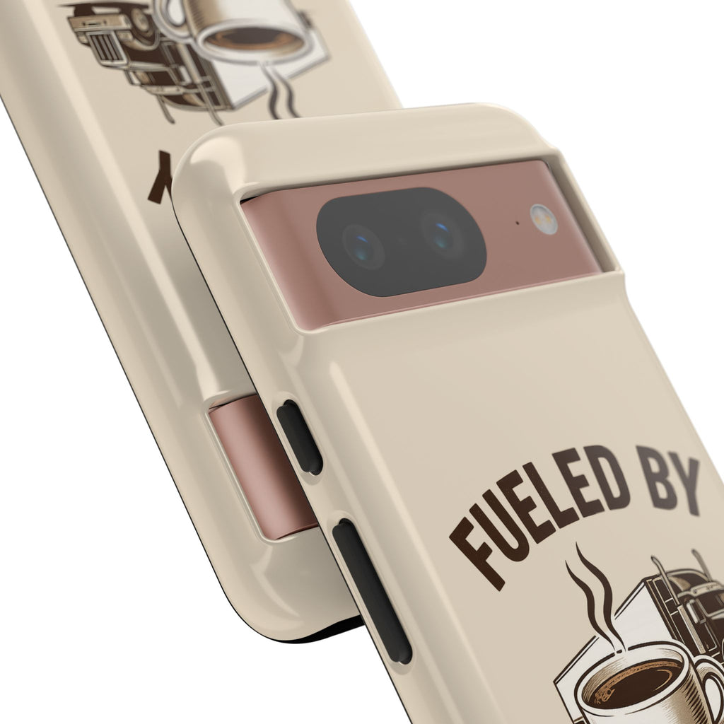 Coffee and Diesel Tough Phone Case