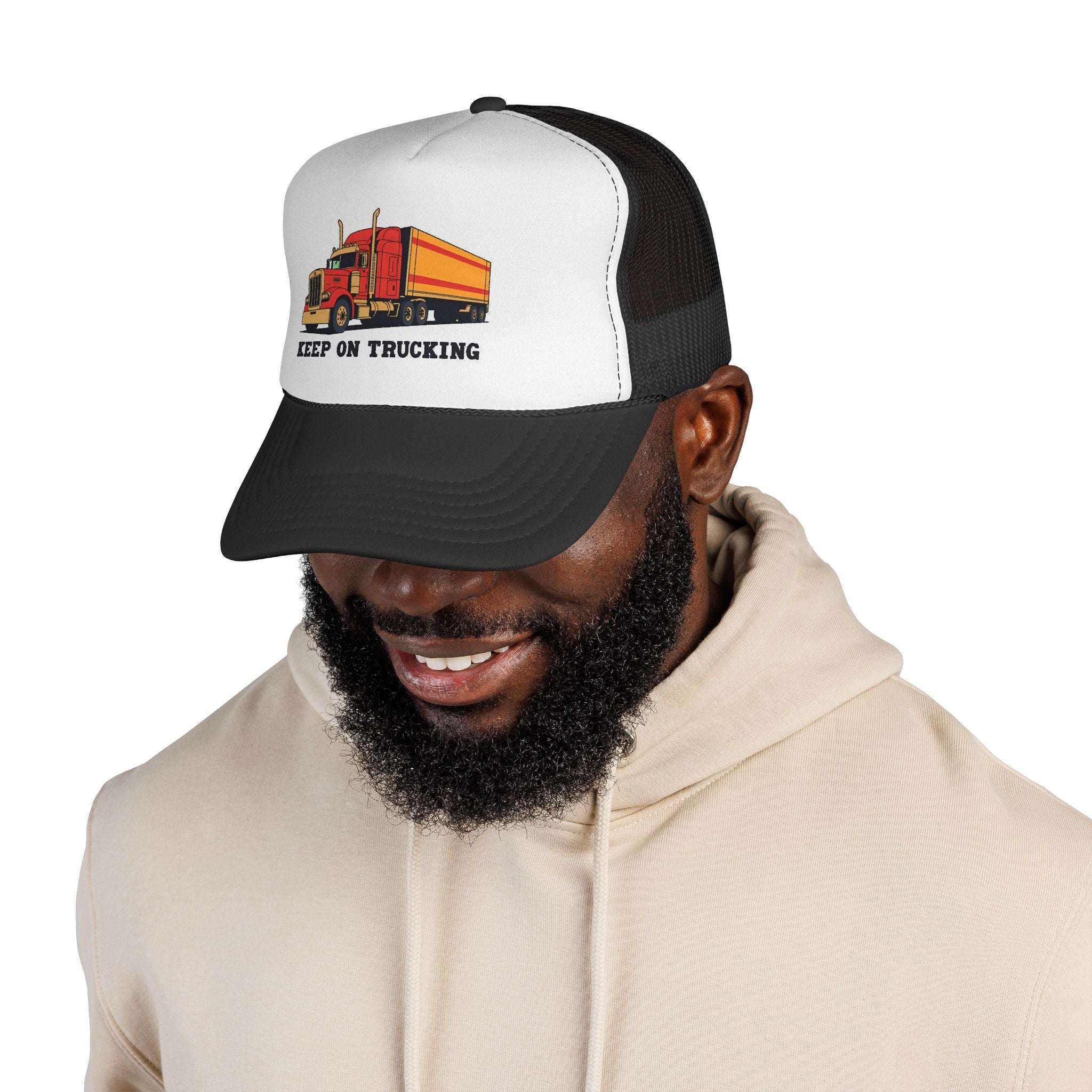 Keep on Trucking Trucker Cap