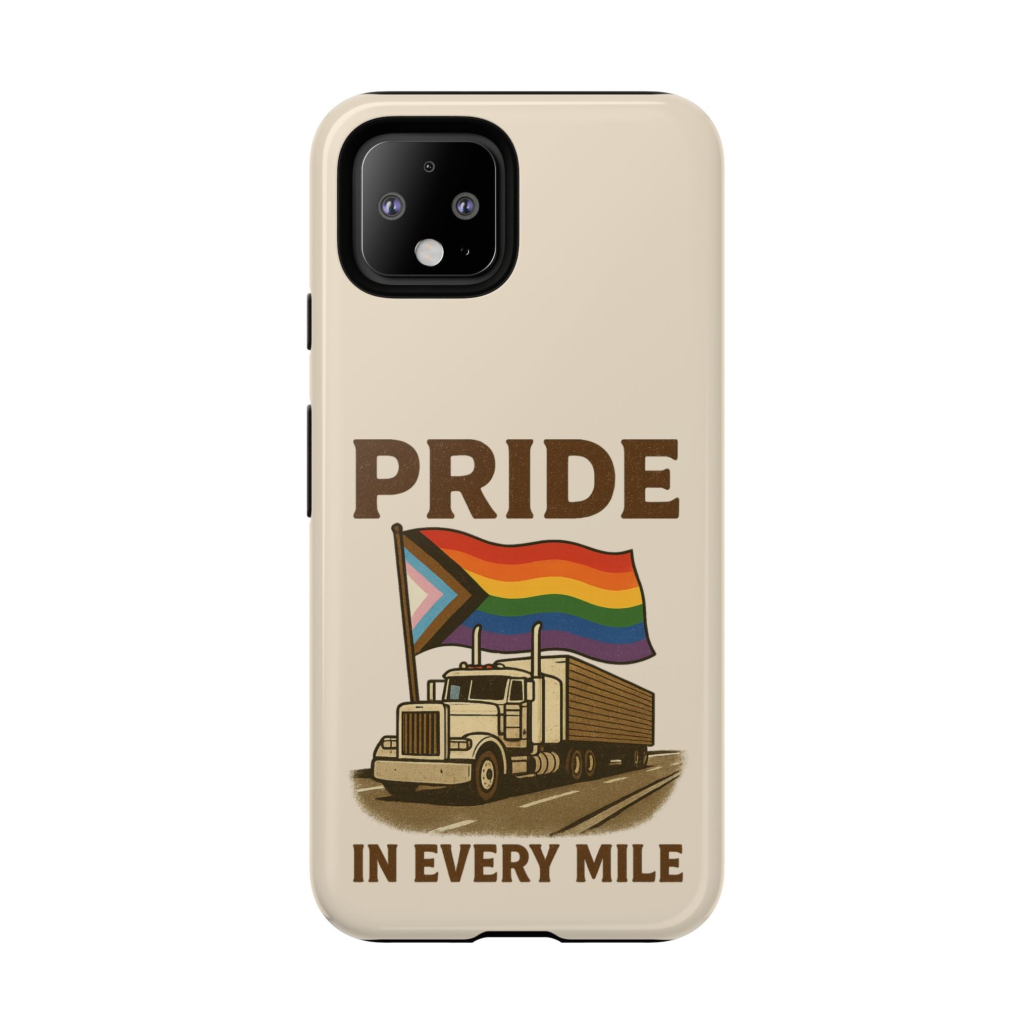 Pride in Every Mile Tough Phone Case