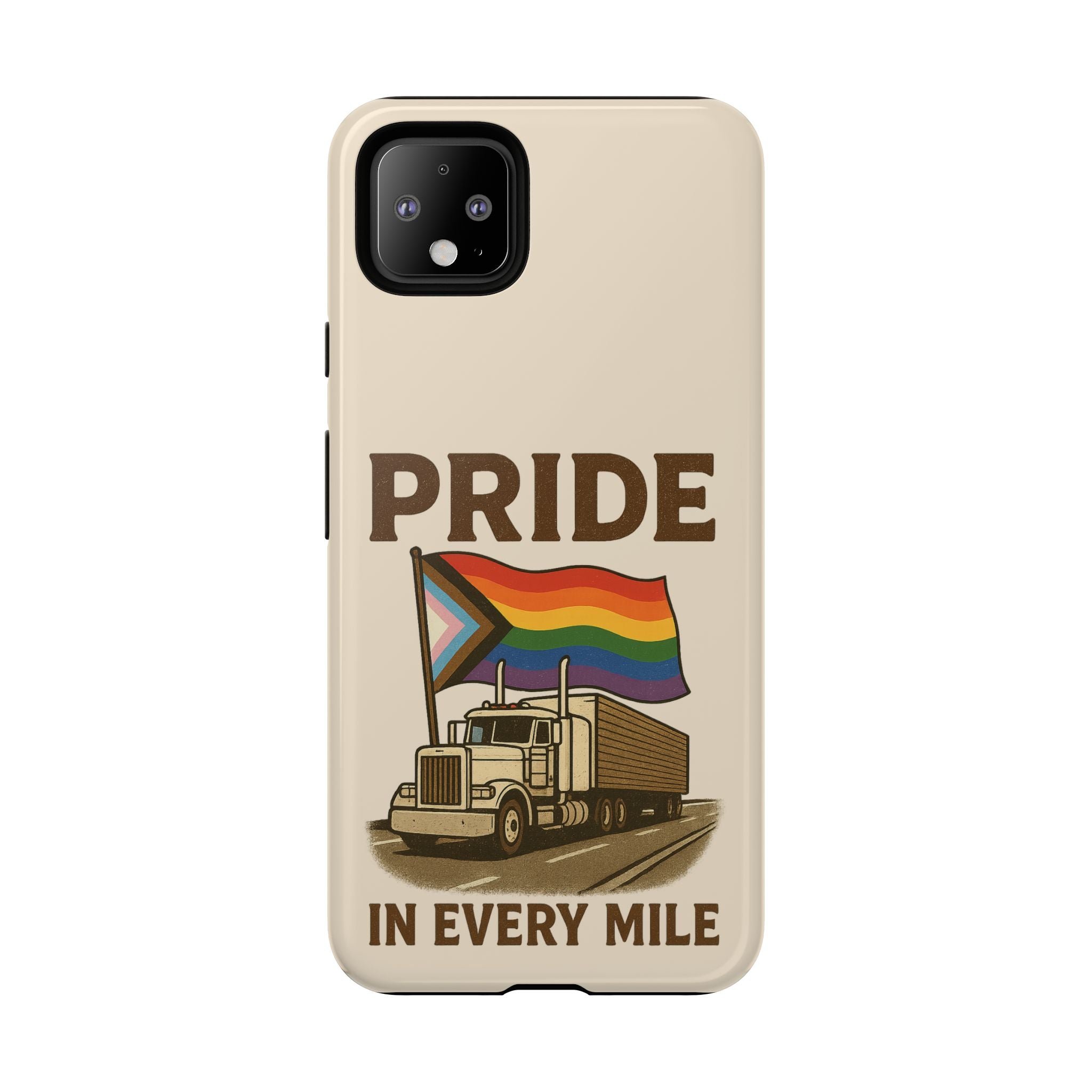 Pride in Every Mile Tough Phone Case