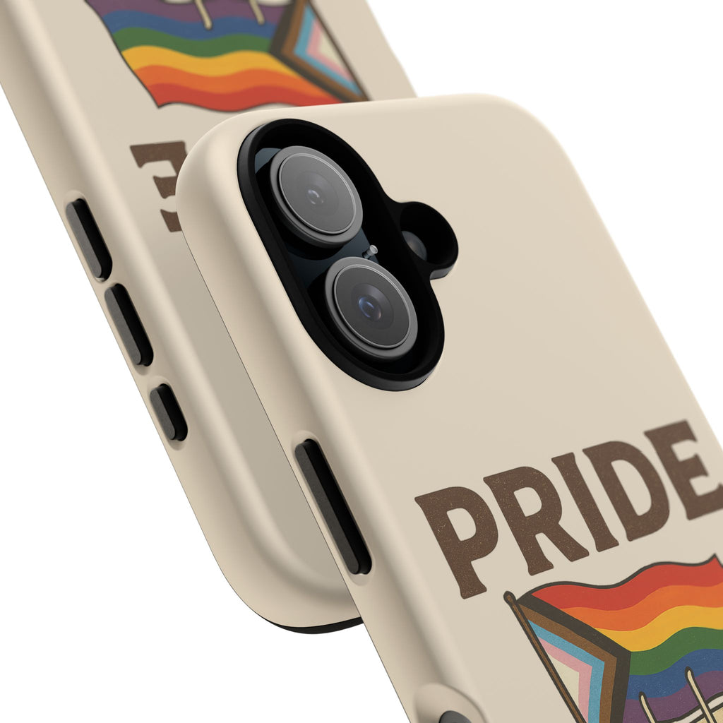 Pride in Every Mile Tough Phone Case