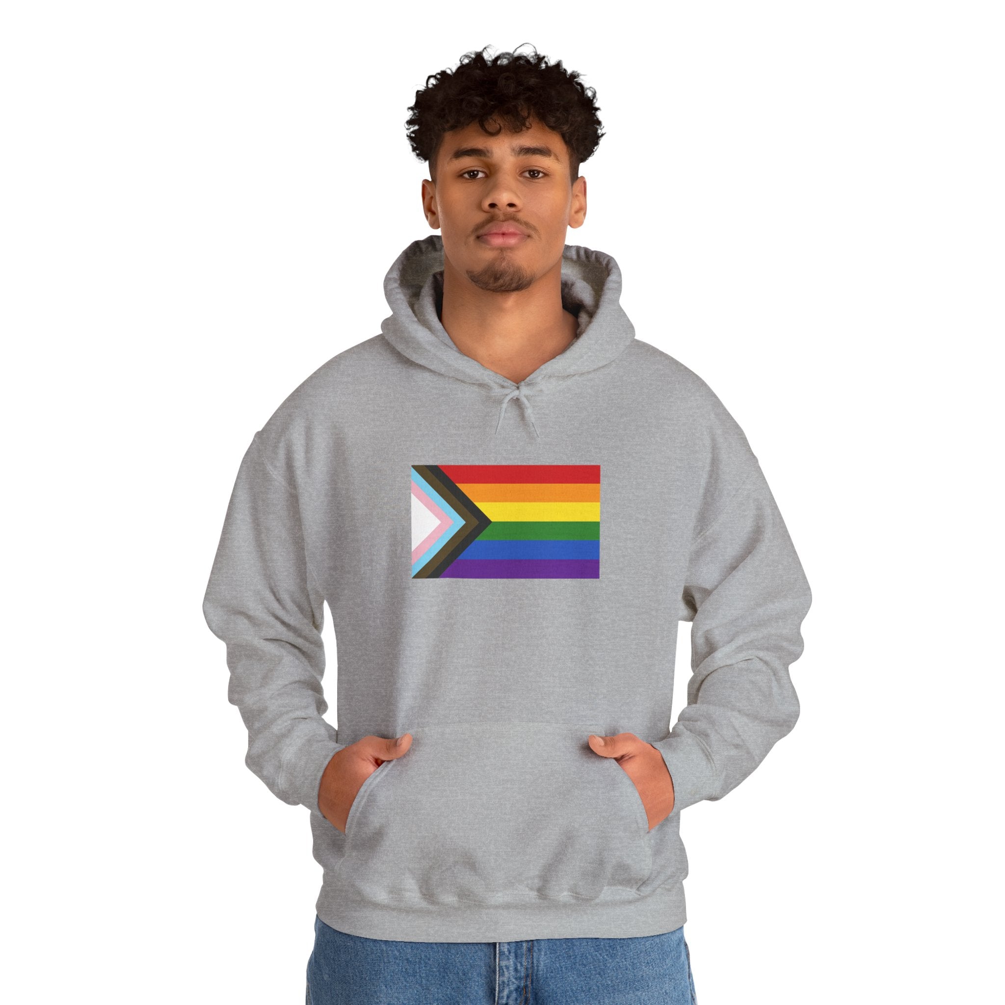 Pride in Every Mile Unisex Hoodie