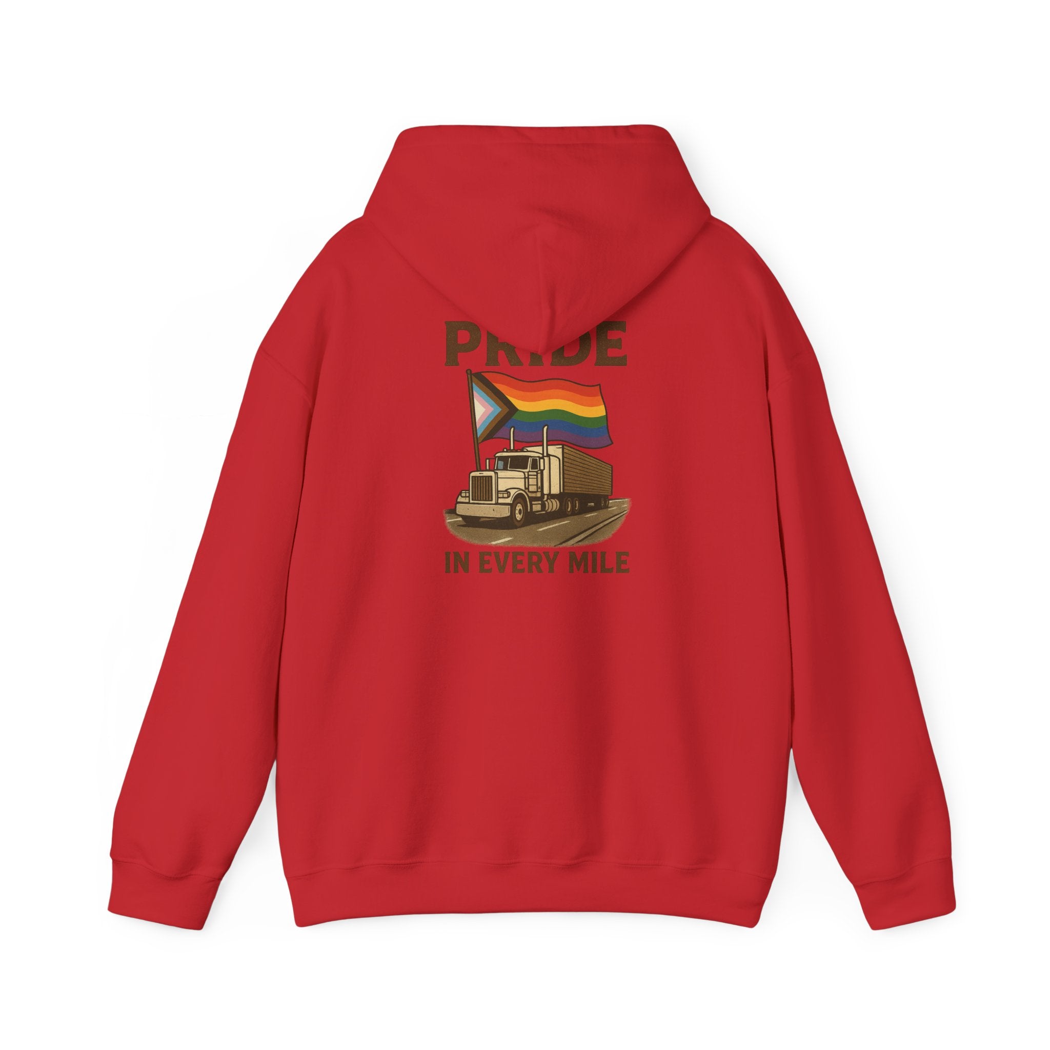 Pride in Every Mile Unisex Hoodie