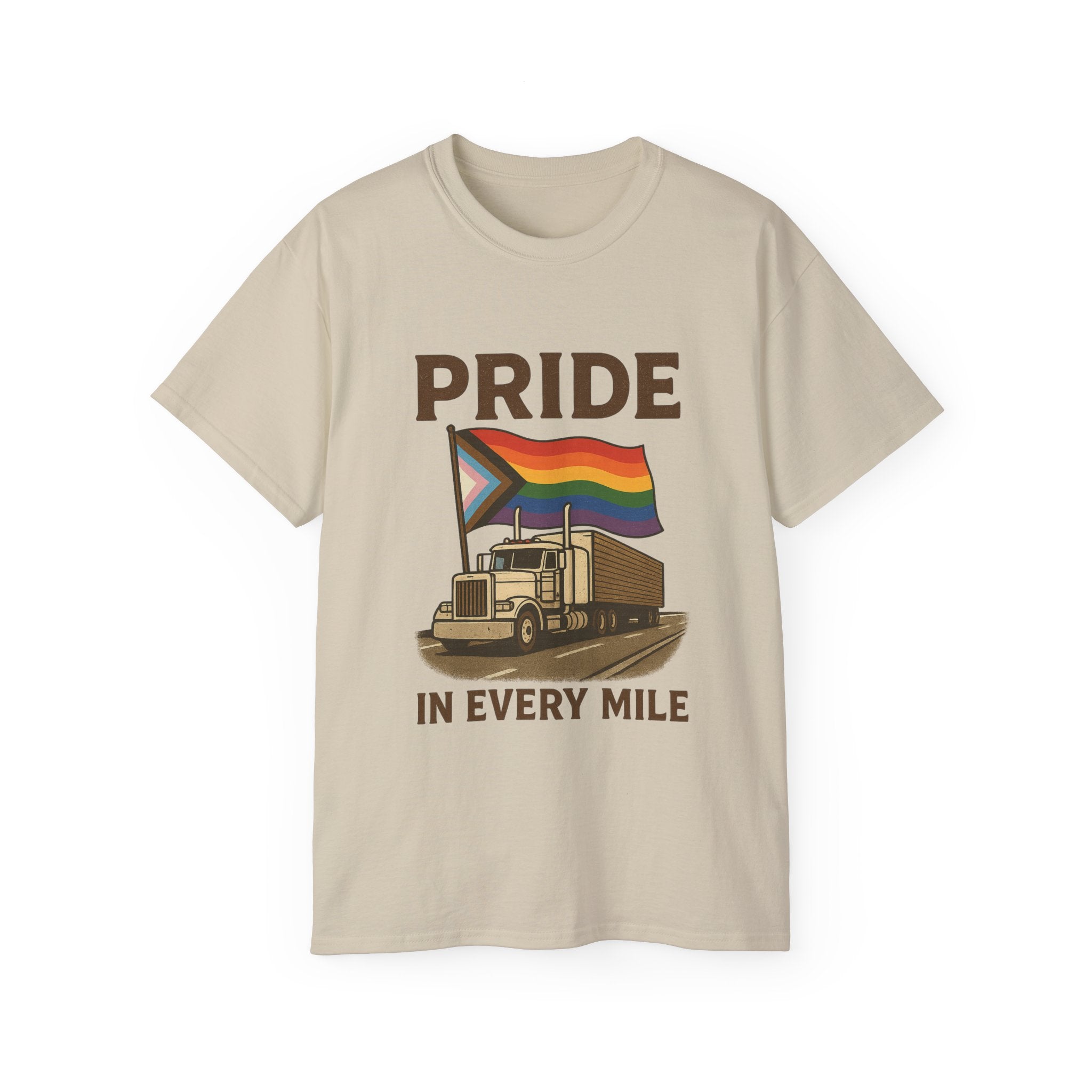 Pride in Every Mile Unisex Tee