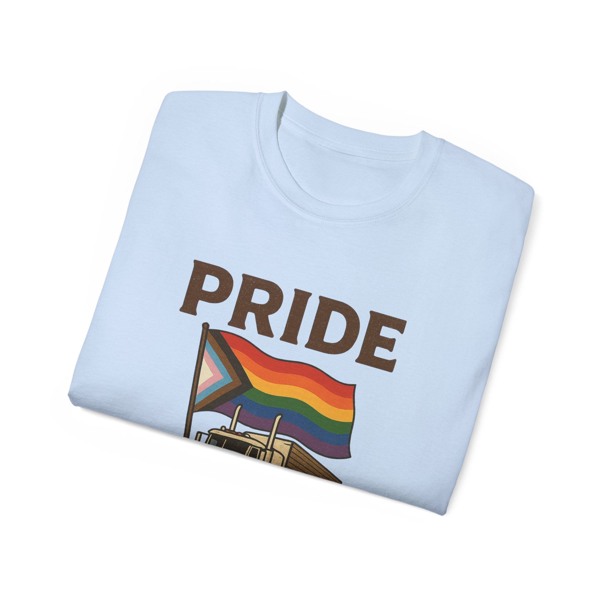 Pride in Every Mile Unisex Tee