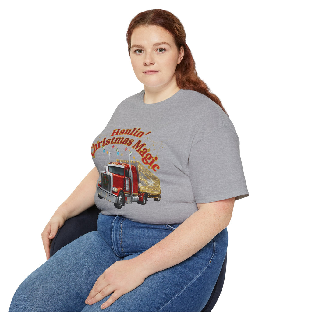 Haulin' Christmas Magic Unisex Tee