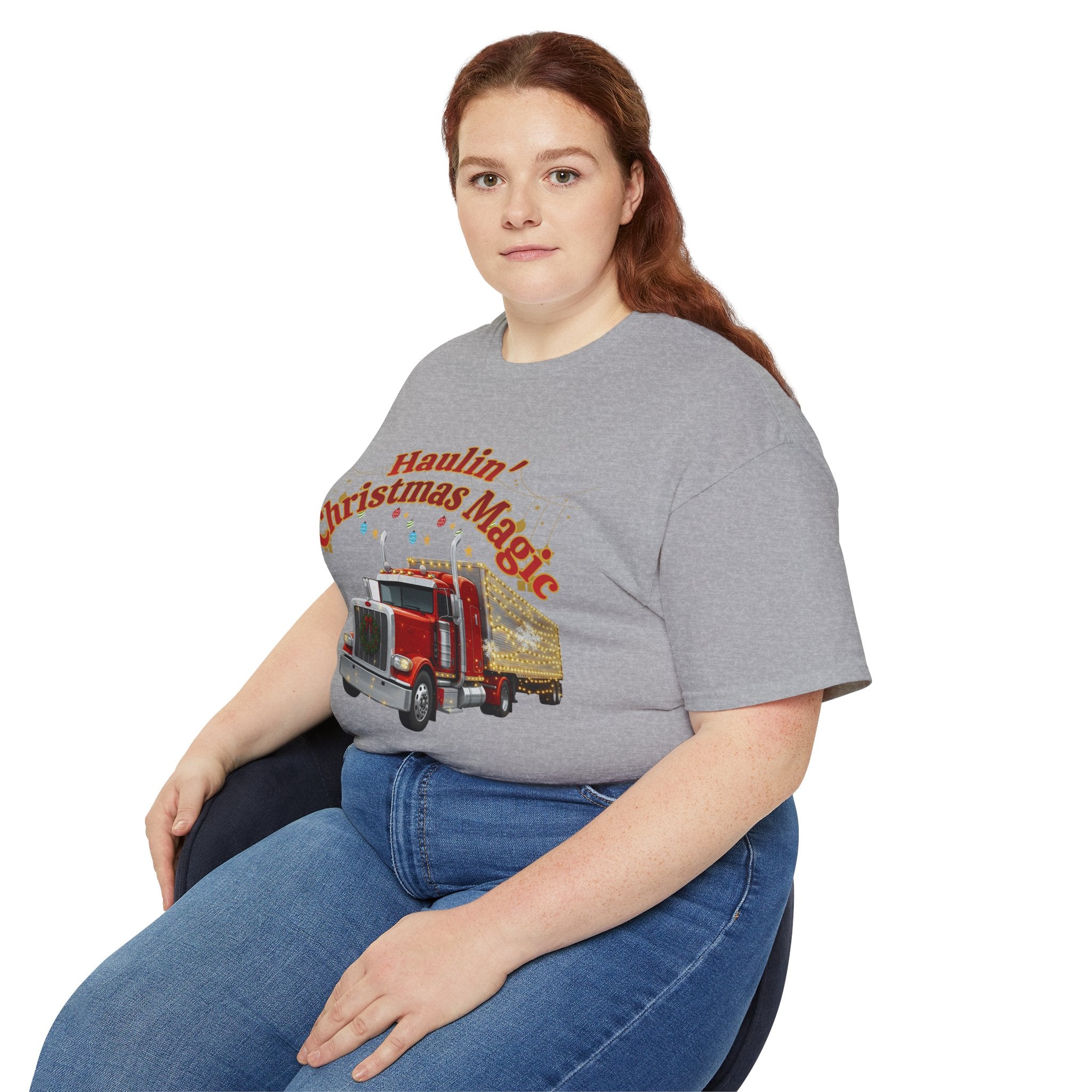 Haulin' Christmas Magic Unisex Tee