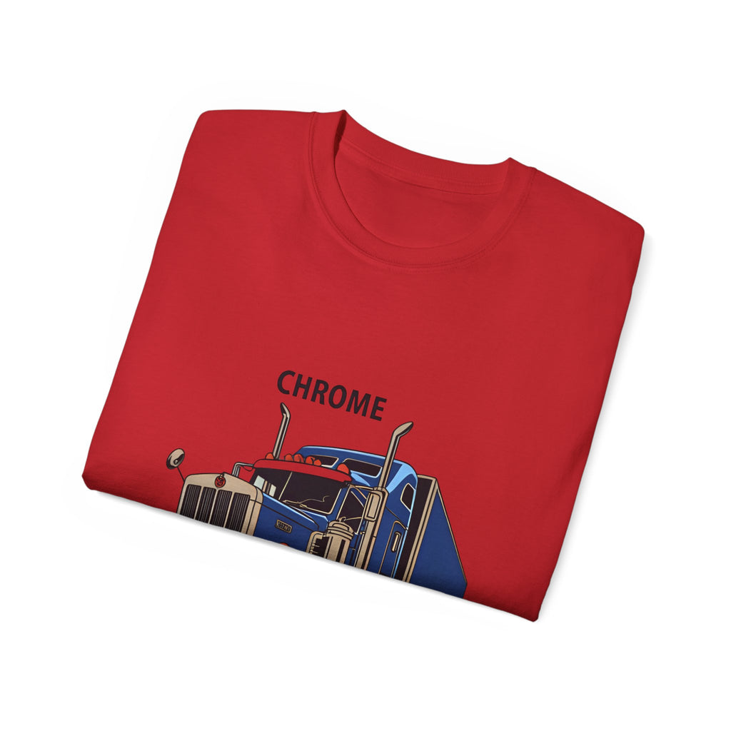 Chrome Before Comfort Unisex Tee