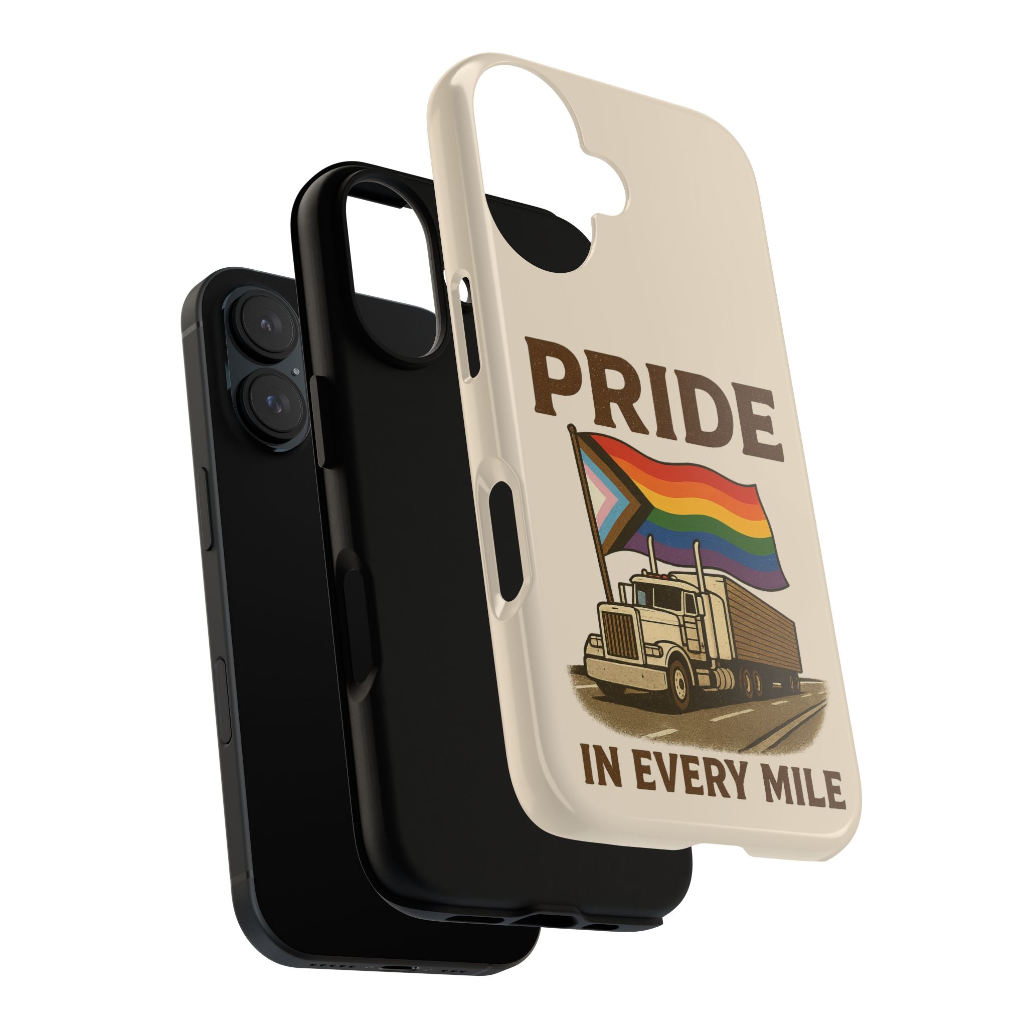 Pride in Every Mile Tough Phone Case