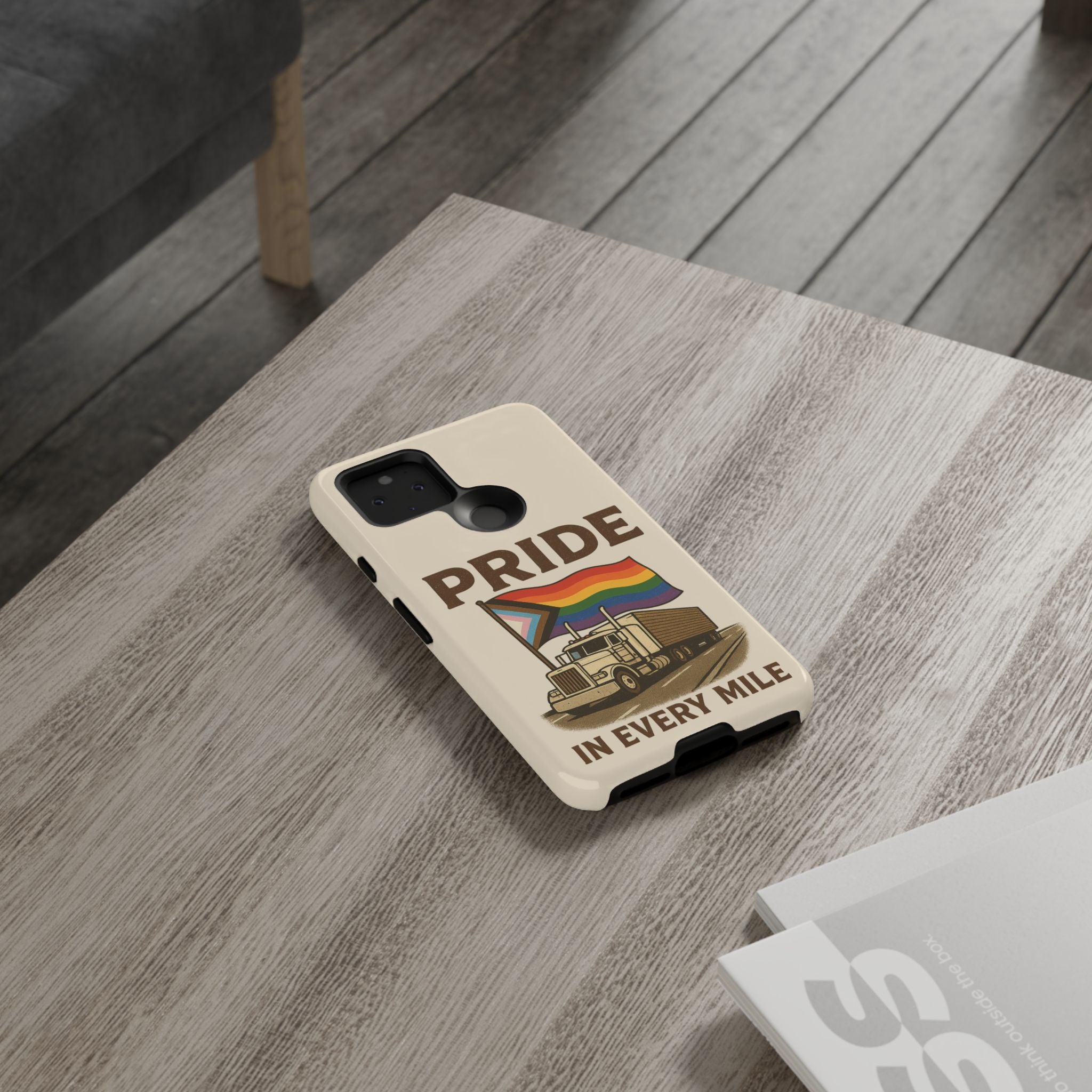 Pride in Every Mile Tough Phone Case
