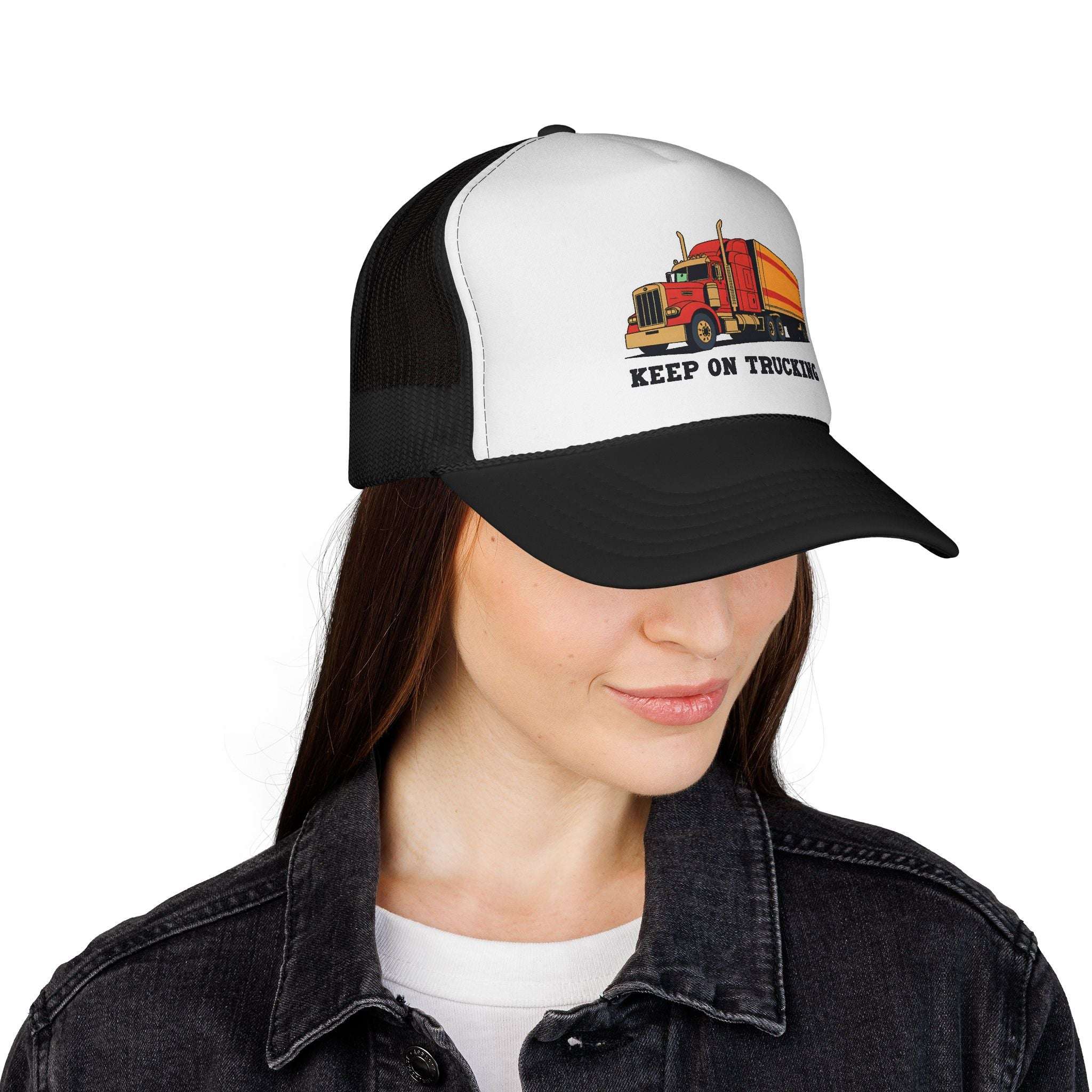 Keep on Trucking Trucker Cap