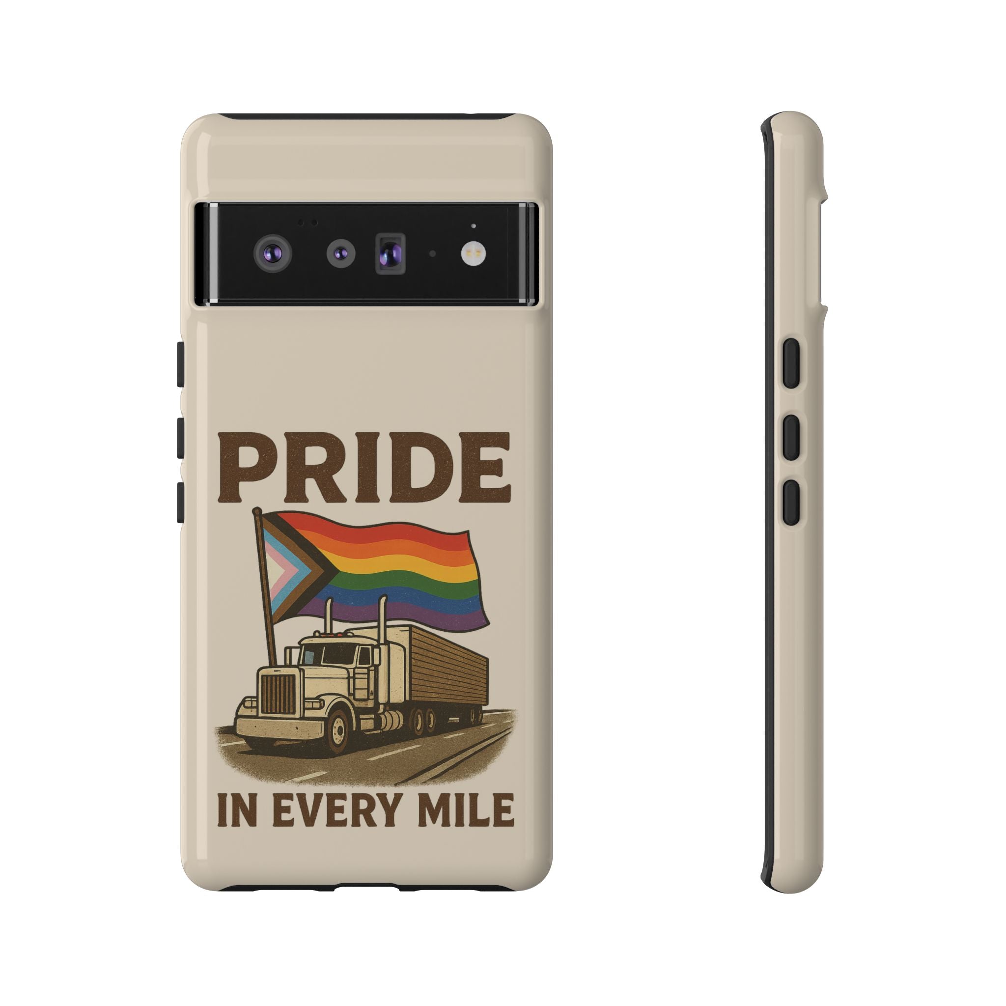 Pride in Every Mile Tough Phone Case