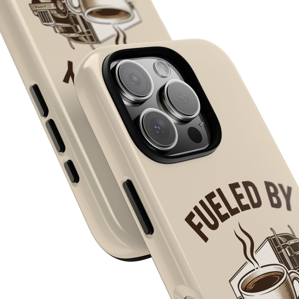 Coffee and Diesel Tough Phone Case