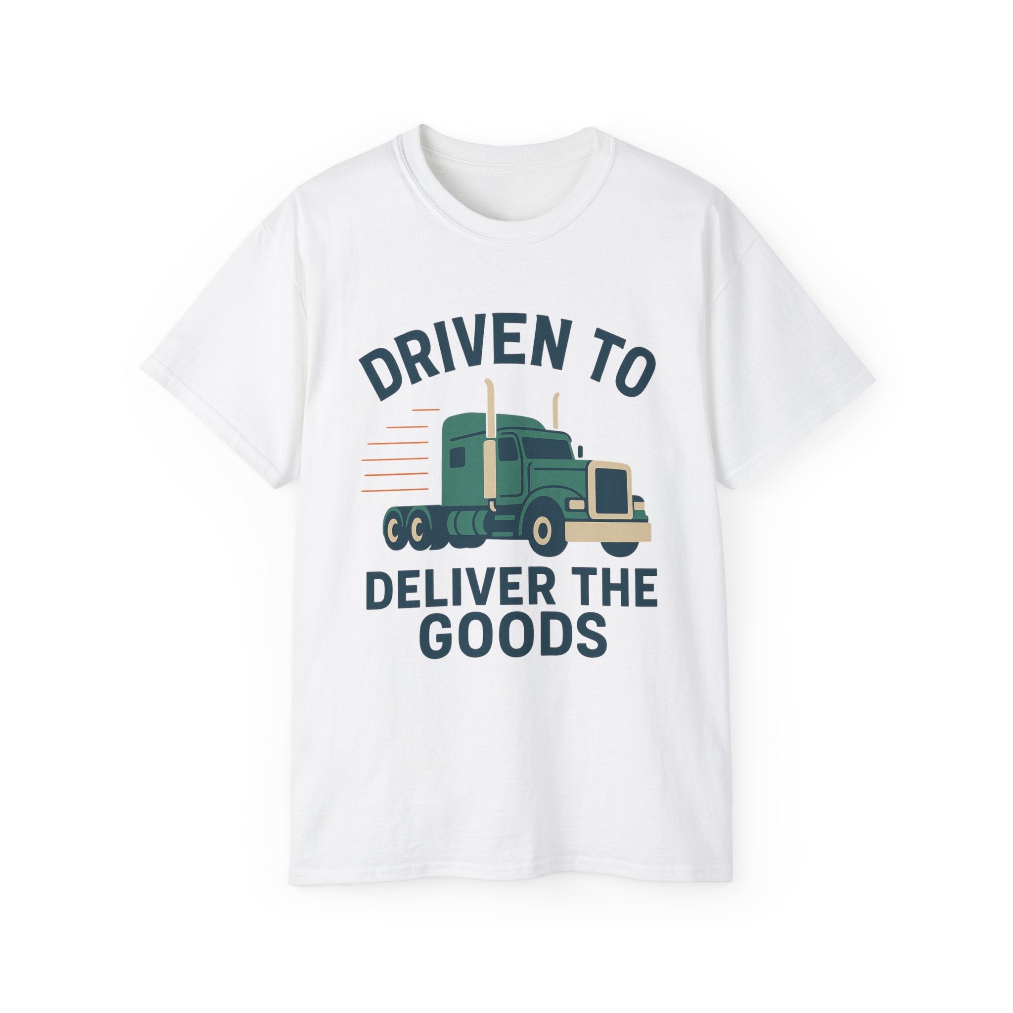 Driven to Deliver the Goods Unisex Tee