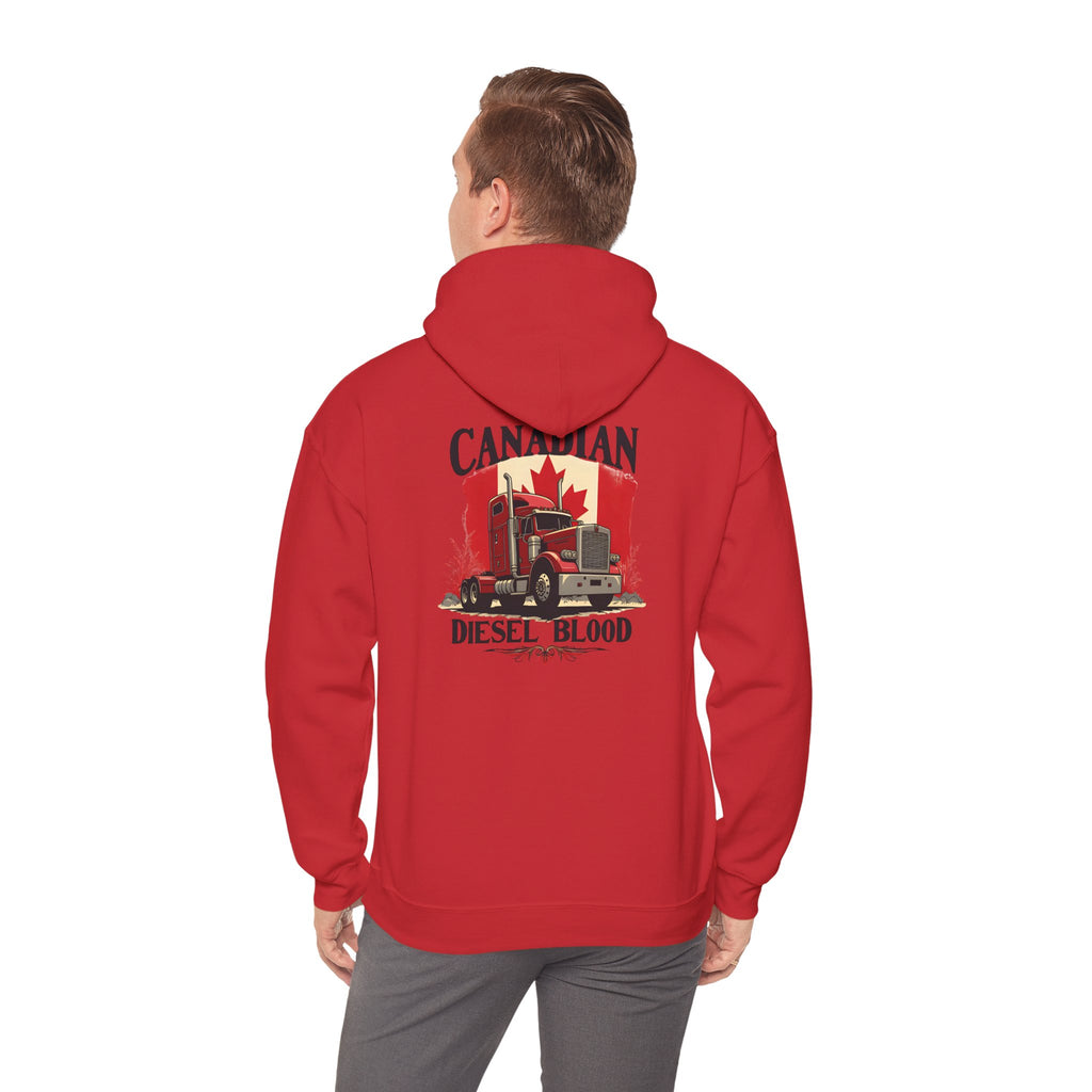 Canadian Diesel Blood Unisex Hoodie
