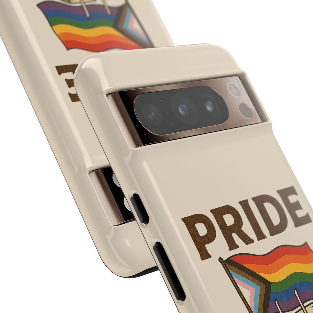 Pride in Every Mile Tough Phone Case