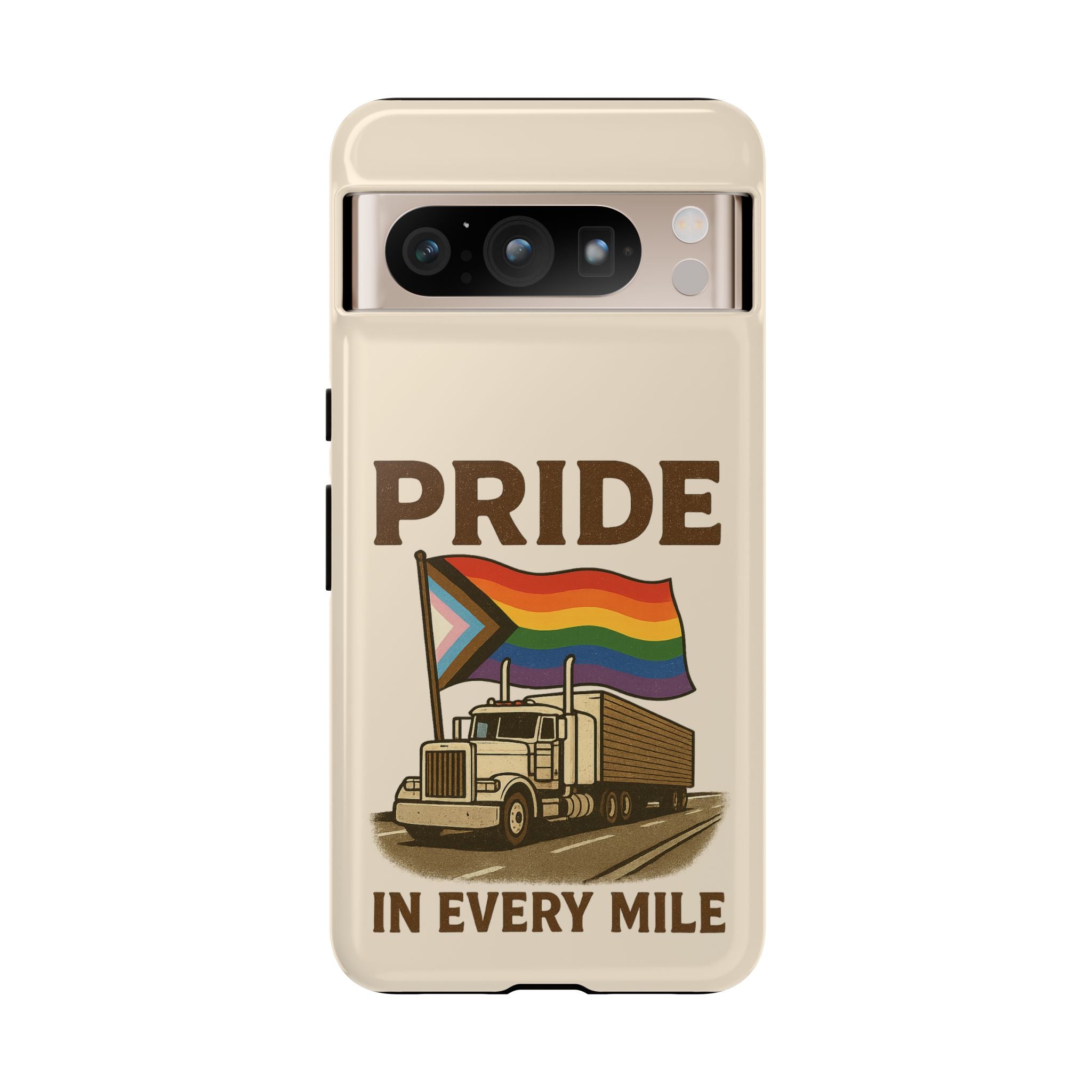 Pride in Every Mile Tough Phone Case