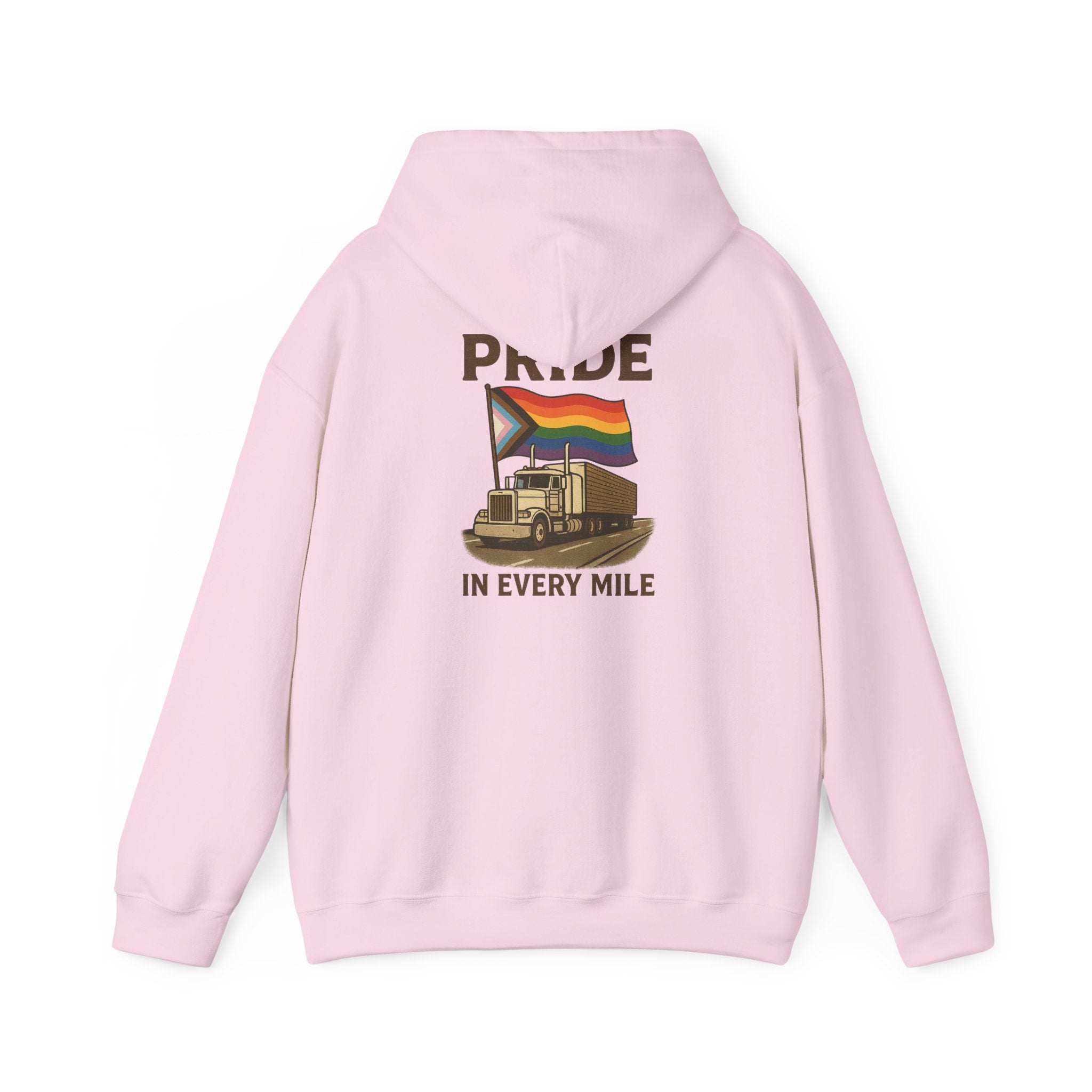 Pride in Every Mile Unisex Hoodie