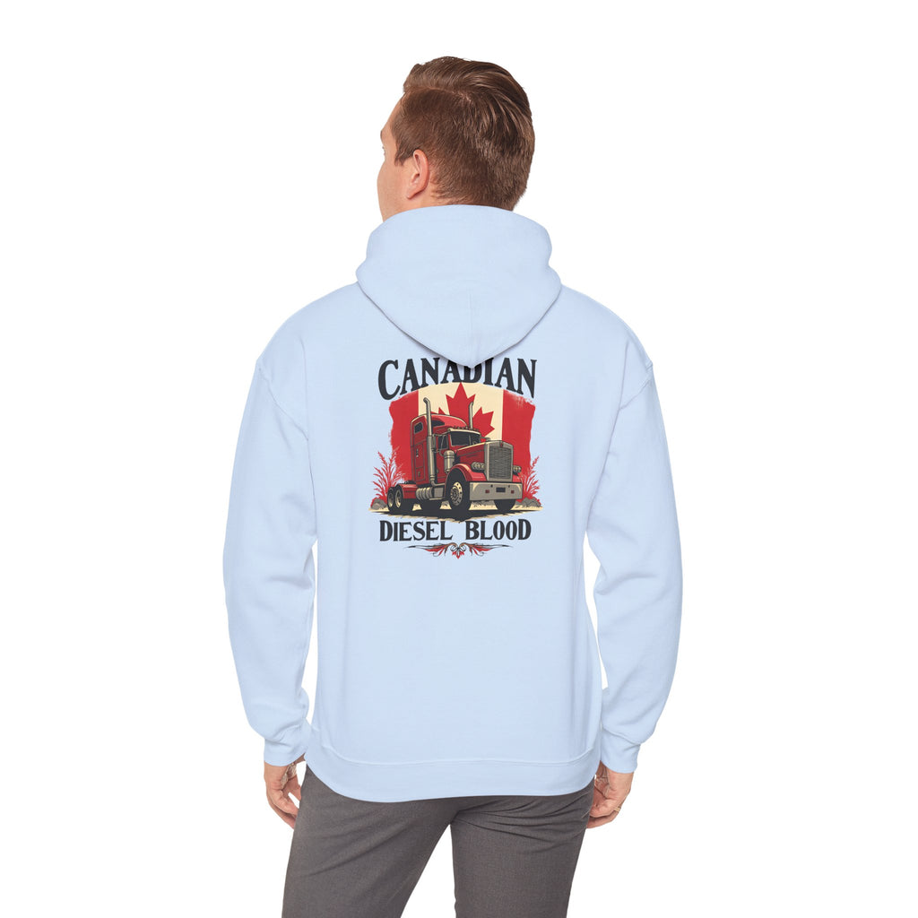 Canadian Diesel Blood Unisex Hoodie