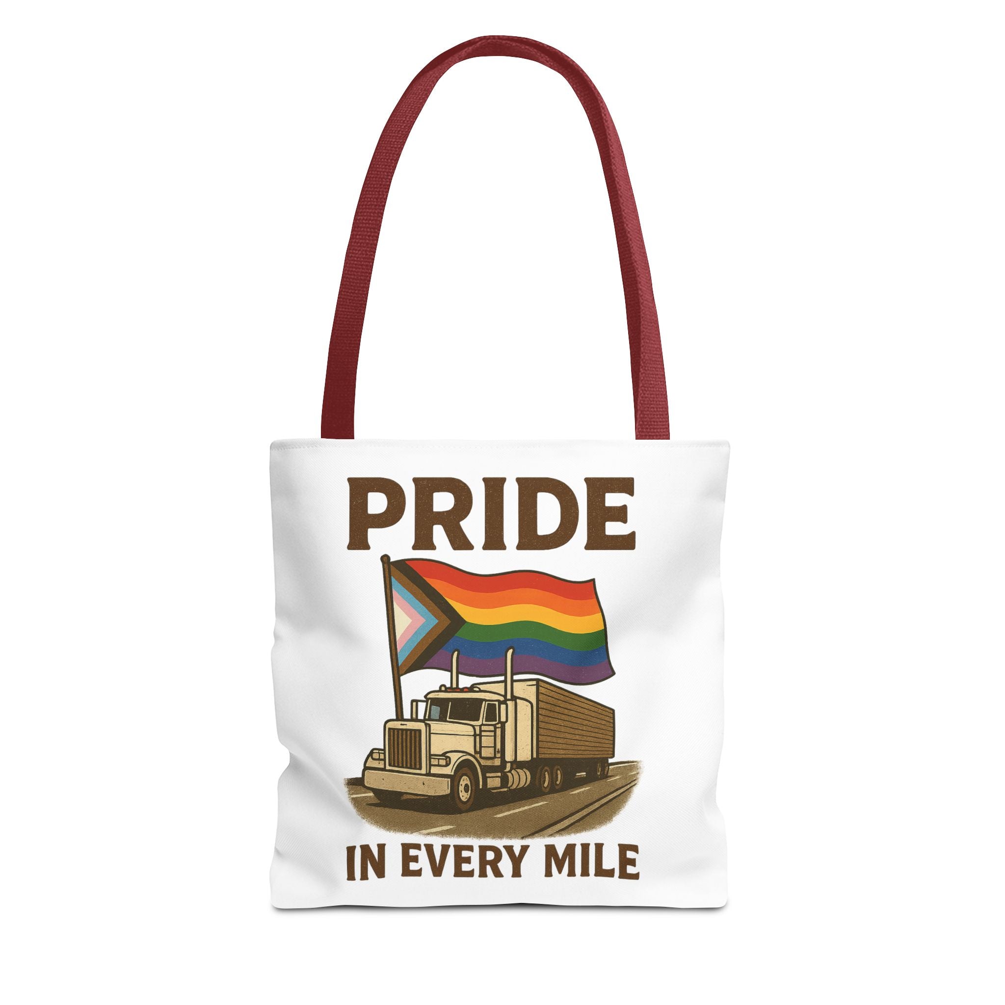Pride in Every Mile Tote Bag