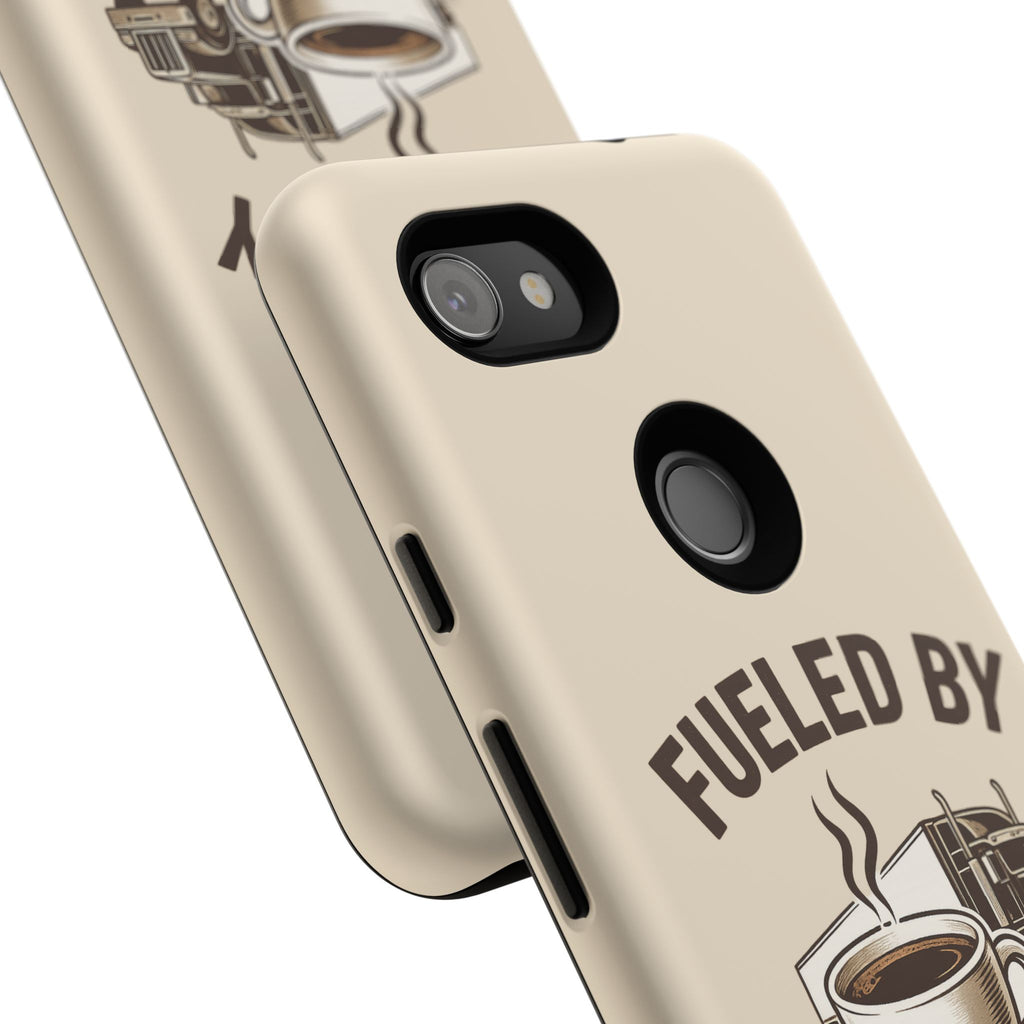 Coffee and Diesel Tough Phone Case
