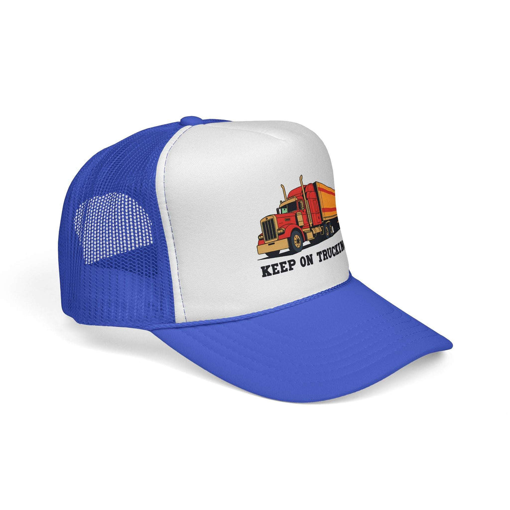 Keep on Trucking Trucker Cap
