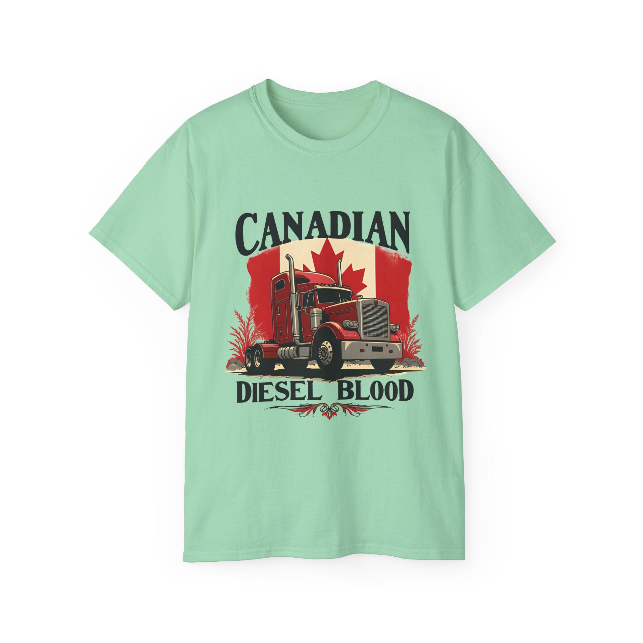 Canadian Diesel Blood Unisex Tee