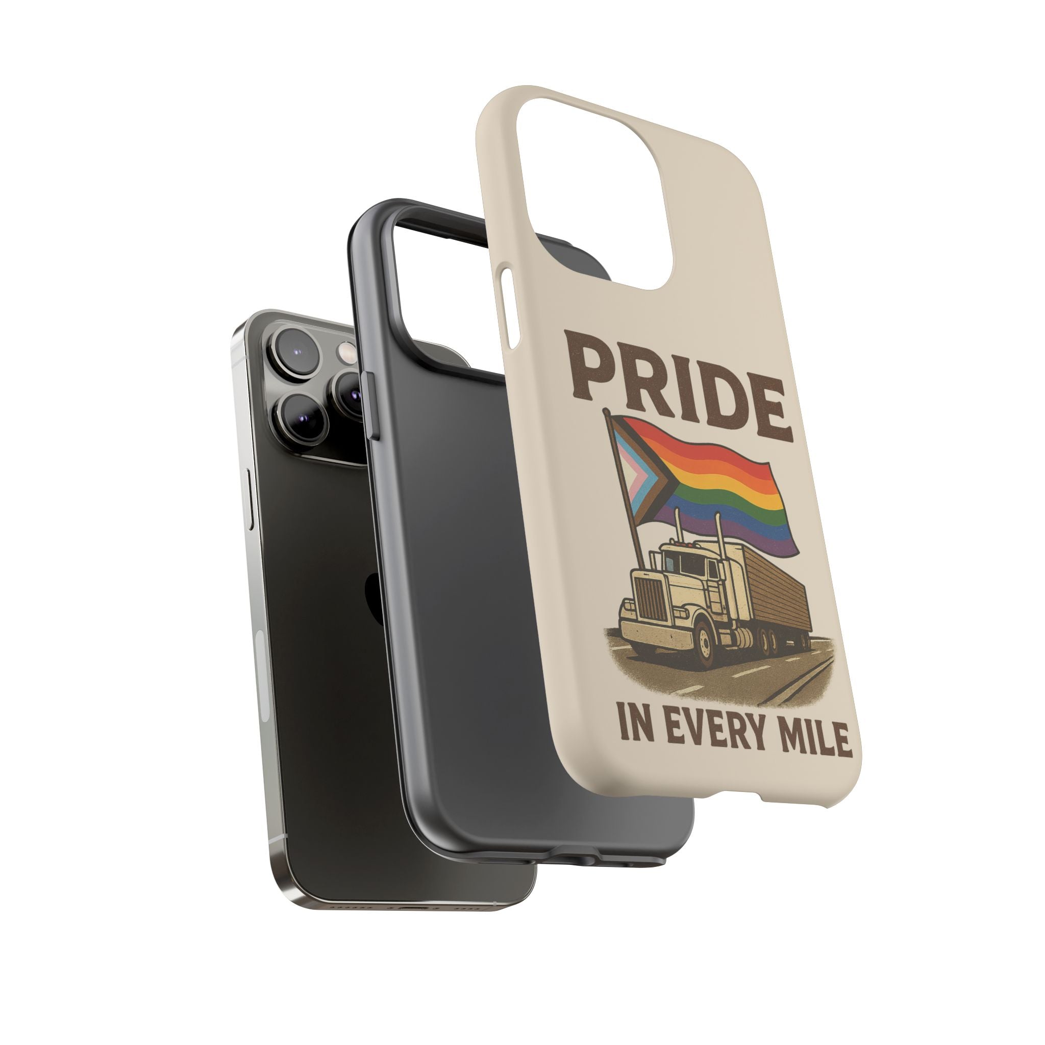 Pride in Every Mile Tough Phone Case