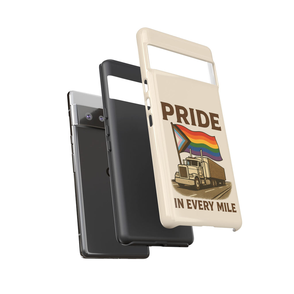 Pride in Every Mile Tough Phone Case