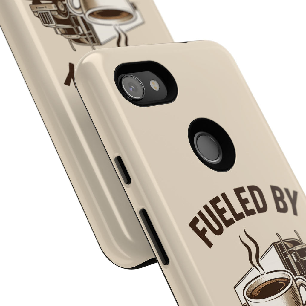 Coffee and Diesel Tough Phone Case