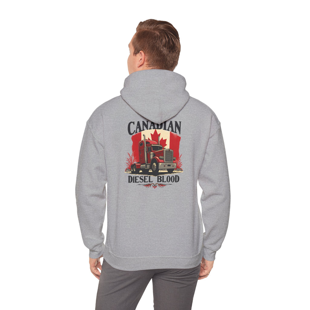 Canadian Diesel Blood Unisex Hoodie