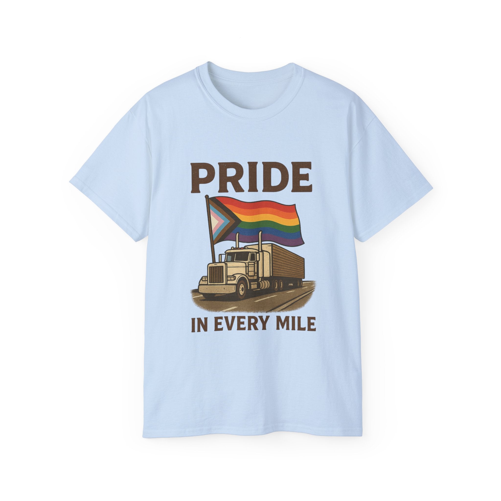 Pride in Every Mile Unisex Tee