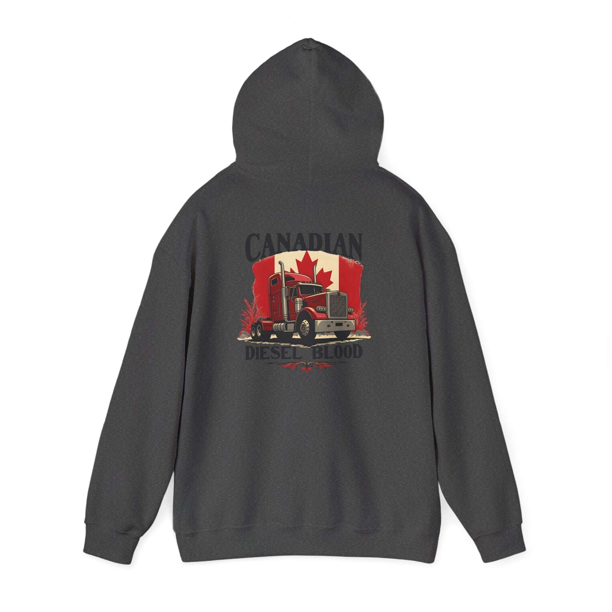 Canadian Diesel Blood Unisex Hoodie