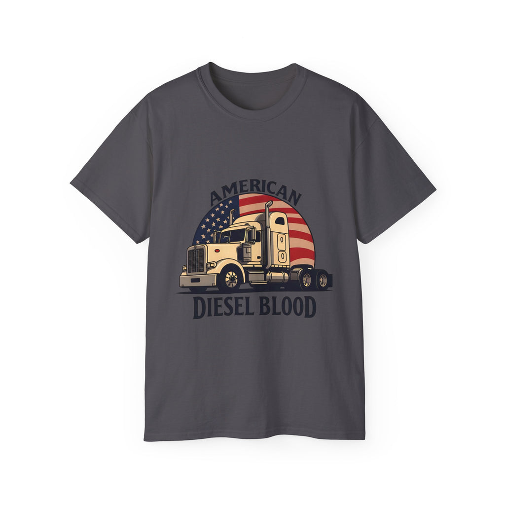 American Diesel Blood Unisex Tee
