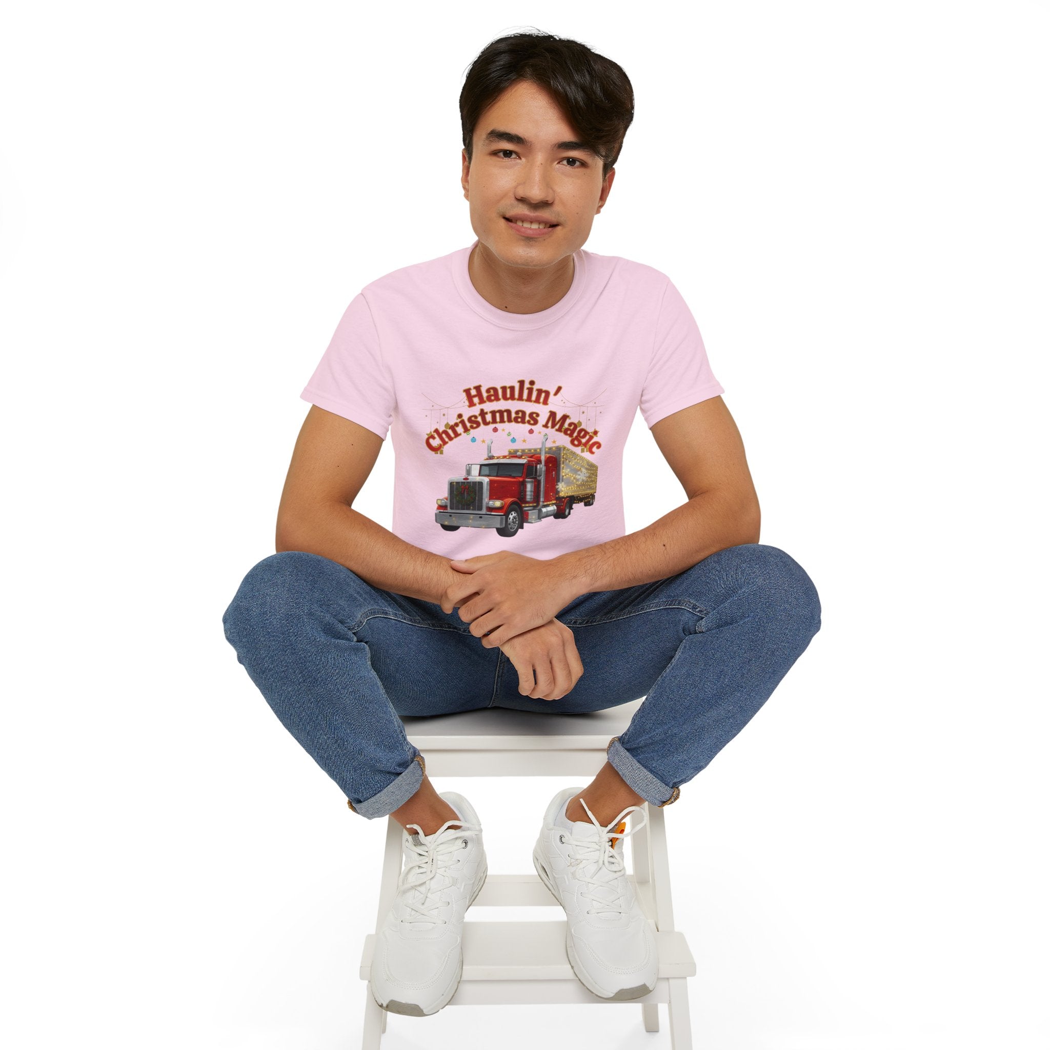 Haulin' Christmas Magic Unisex Tee