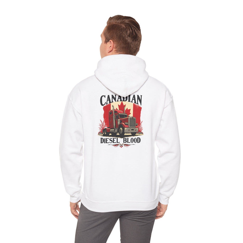 Canadian Diesel Blood Unisex Hoodie