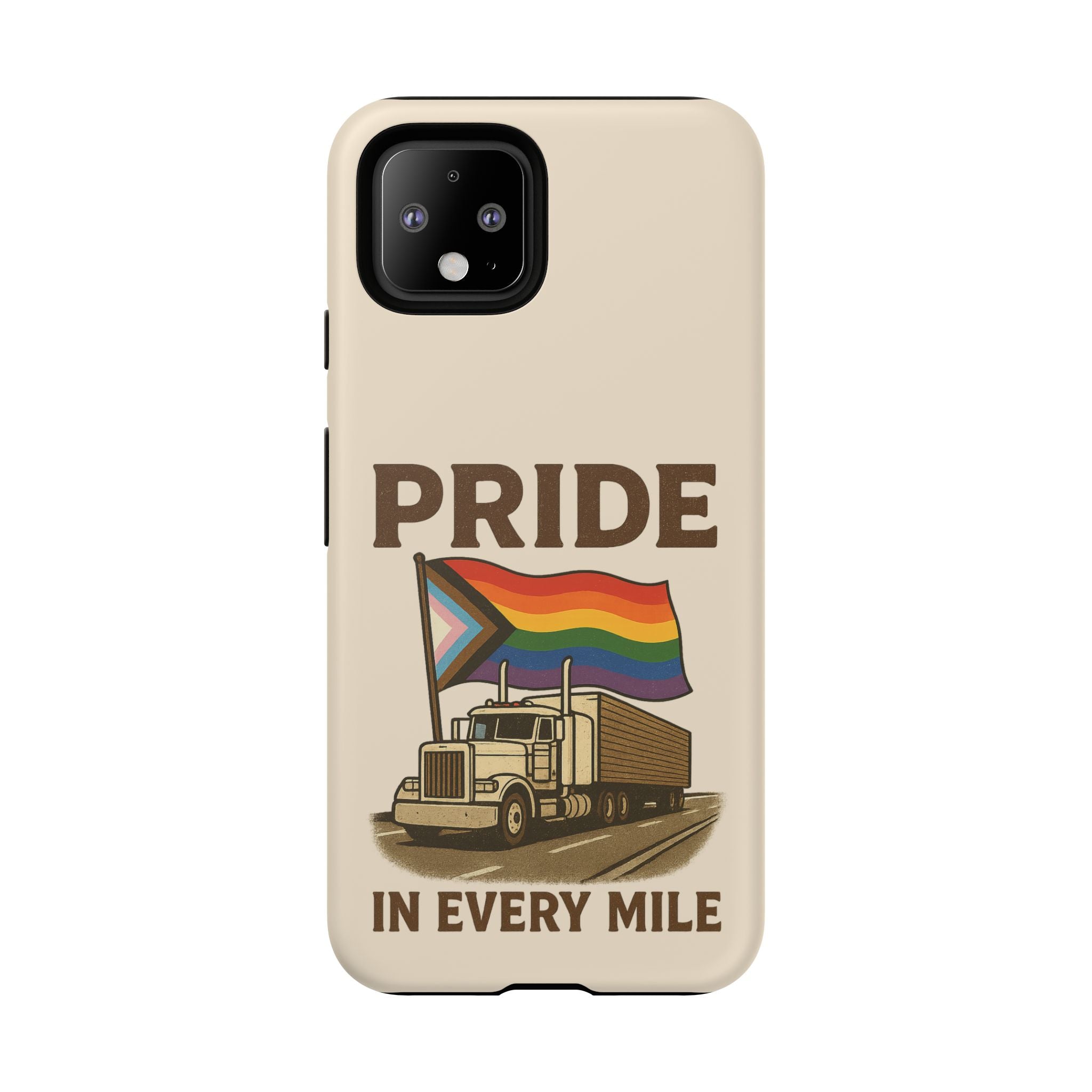Pride in Every Mile Tough Phone Case