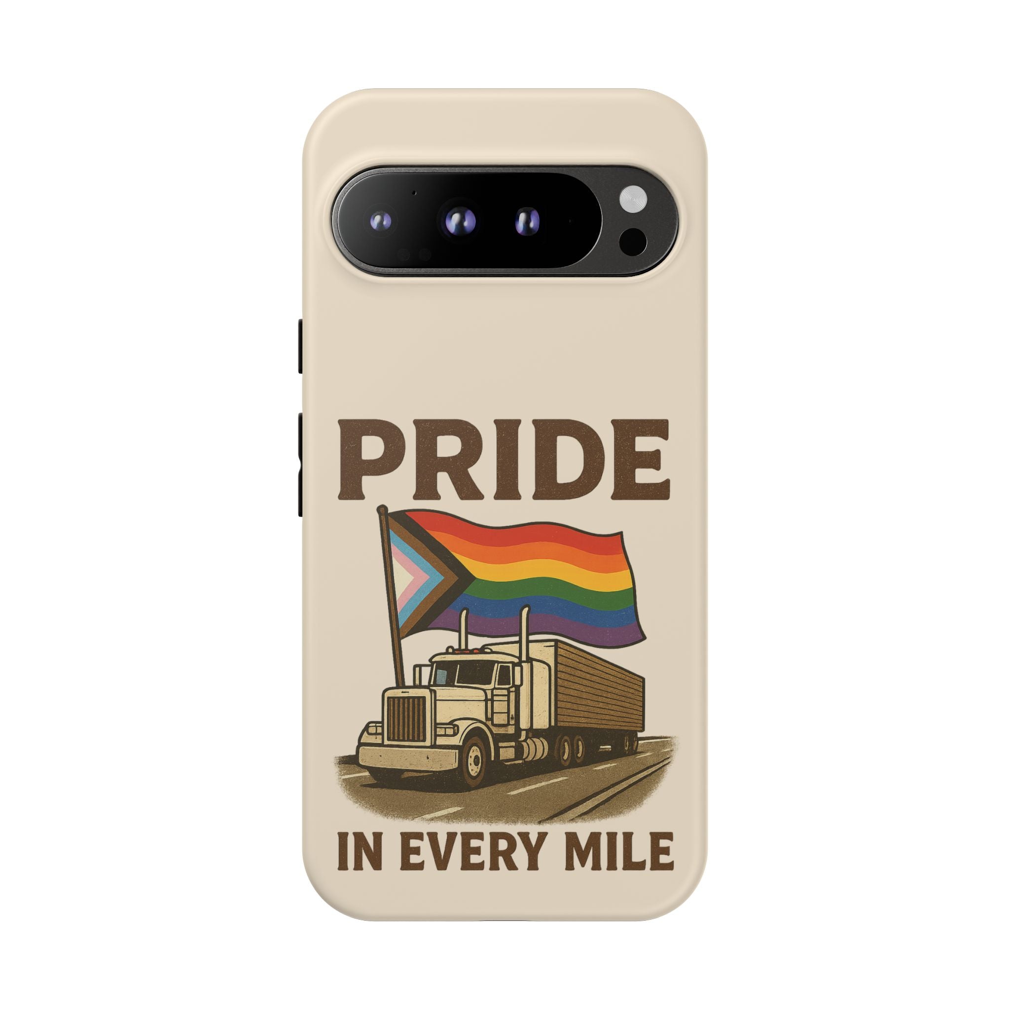 Pride in Every Mile Tough Phone Case