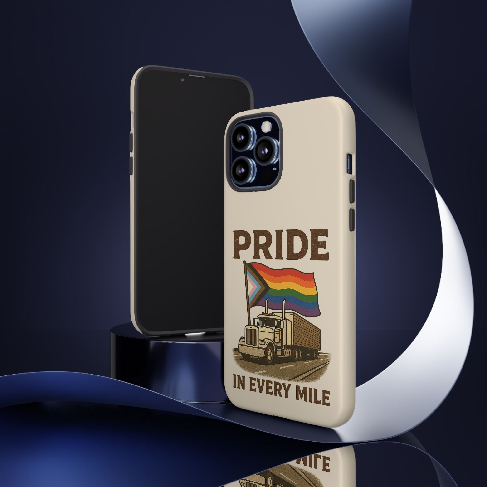 Pride in Every Mile Tough Phone Case