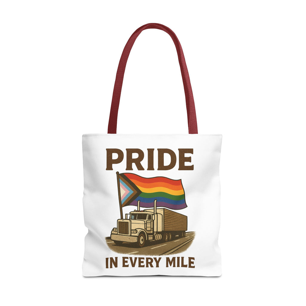 Pride in Every Mile Tote Bag