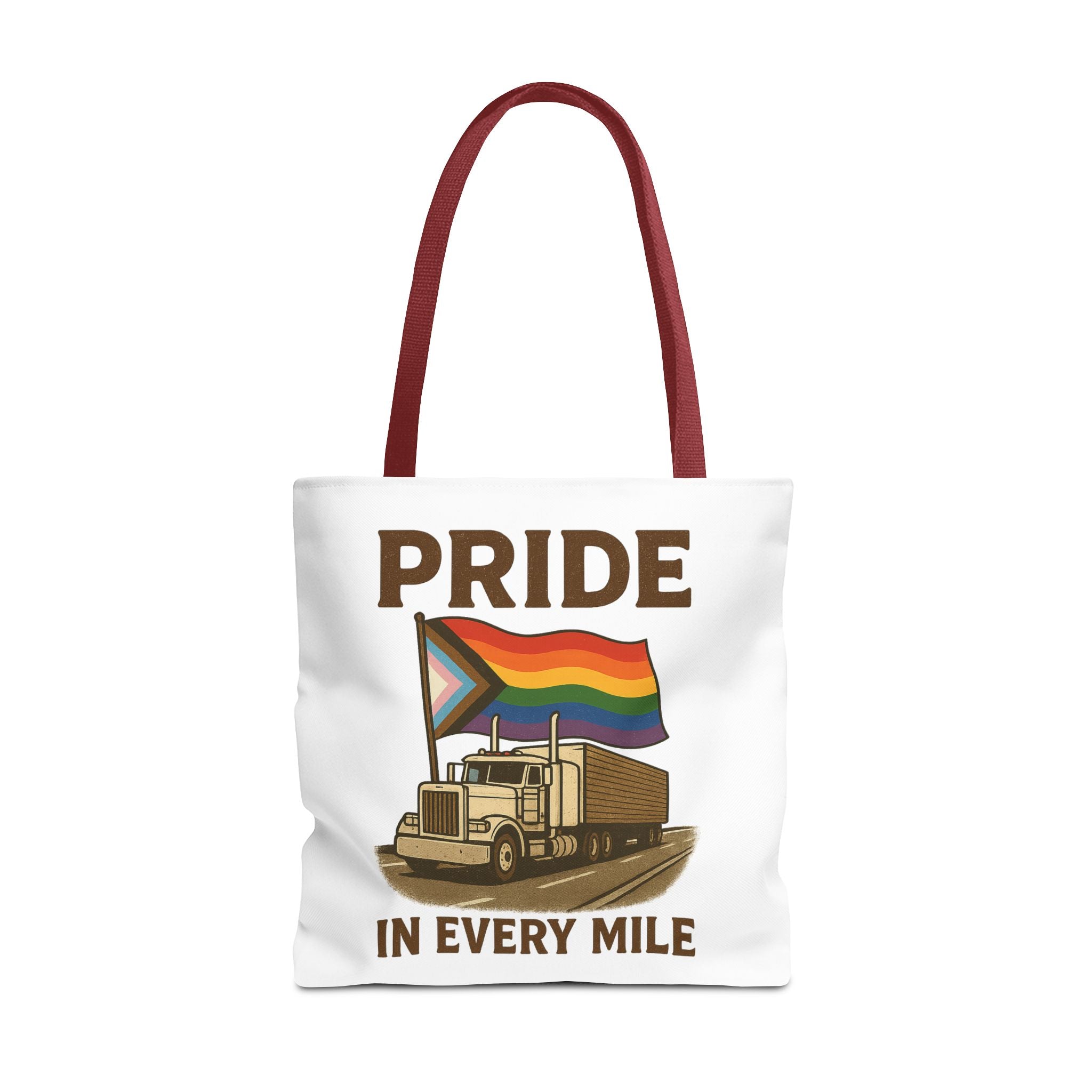 Pride in Every Mile Tote Bag