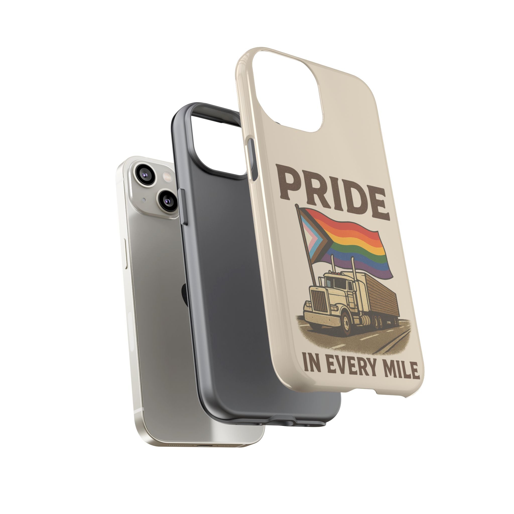 Pride in Every Mile Tough Phone Case