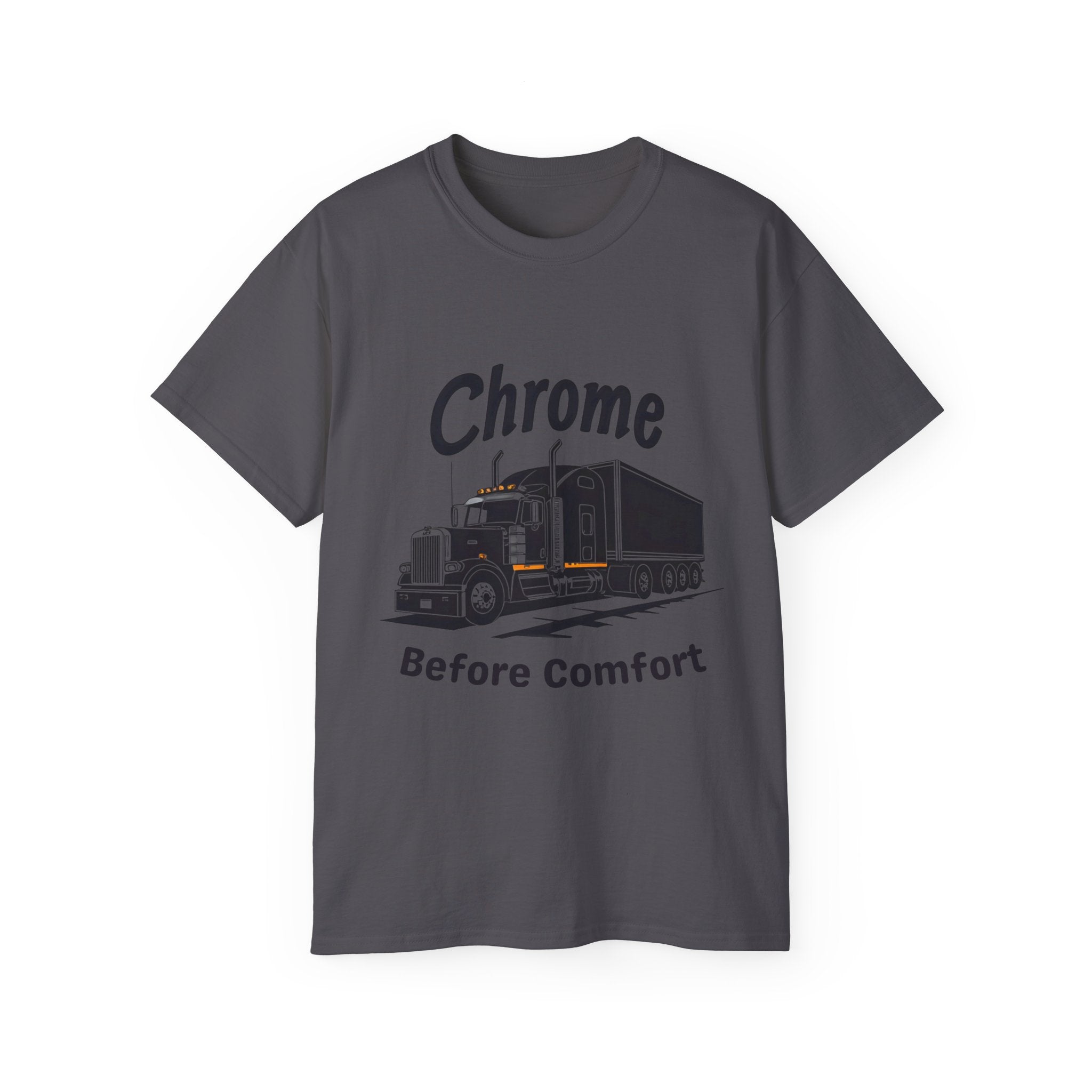 Chrome Before Comfort Unisex Tee