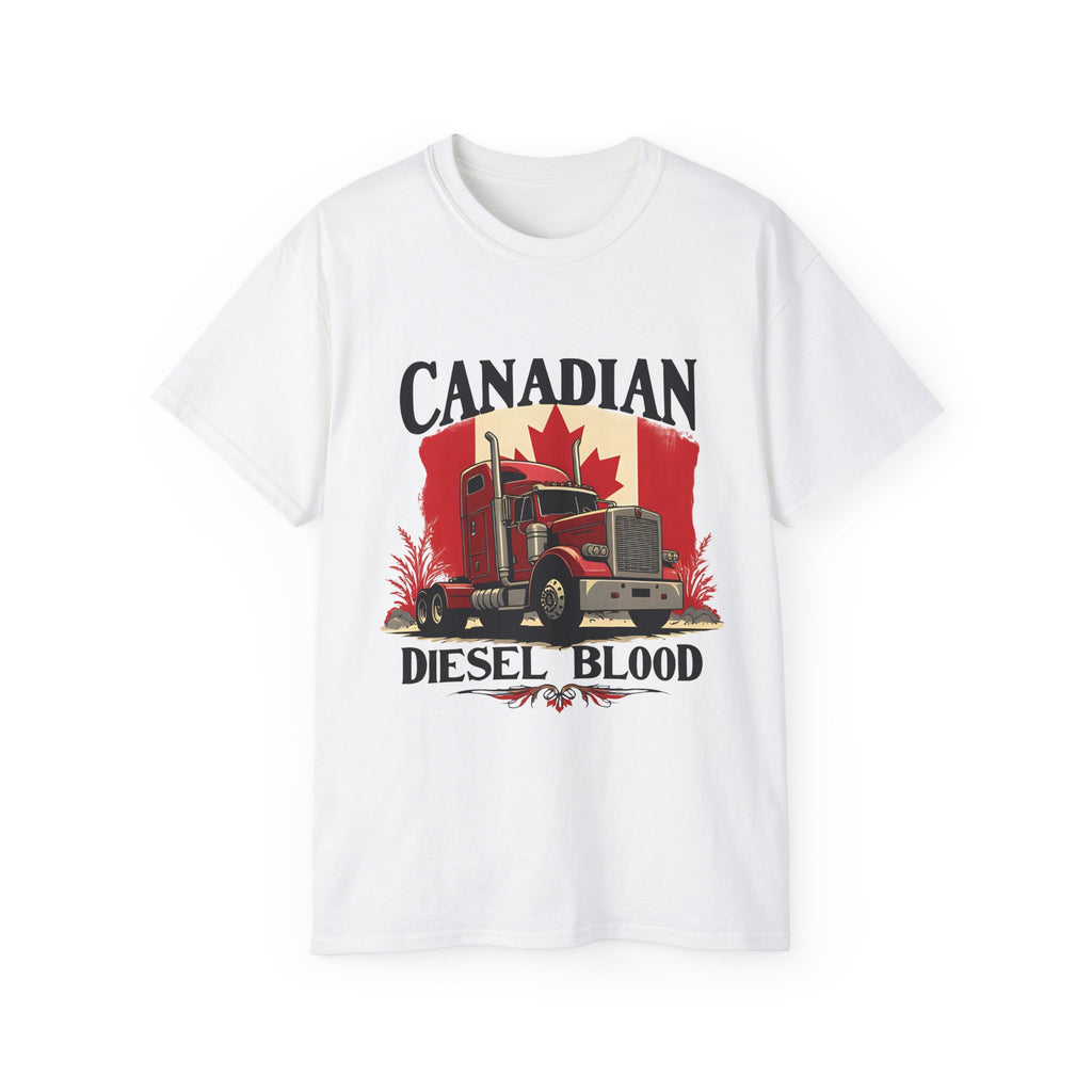 Canadian Diesel Blood Unisex Tee