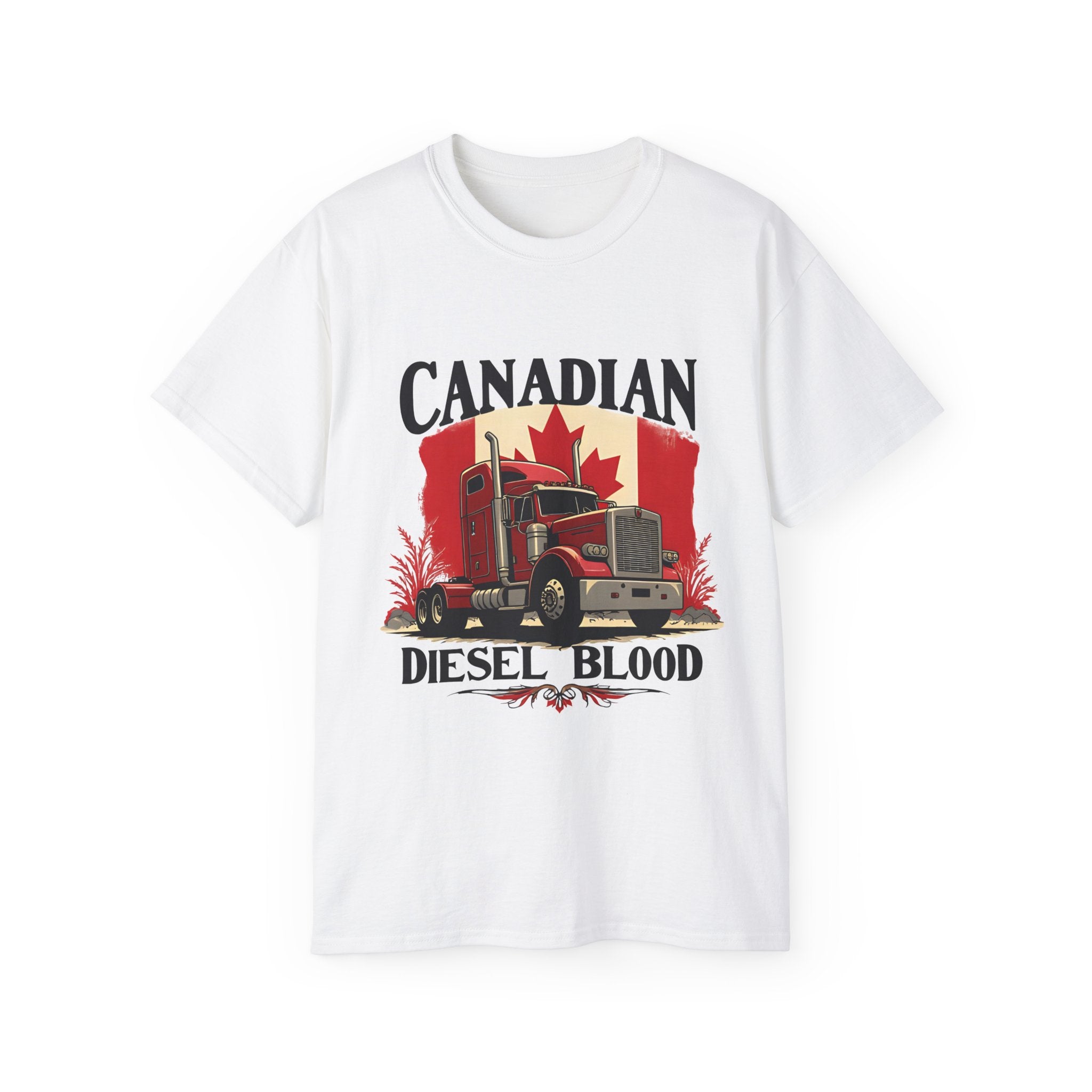 Canadian Diesel Blood Unisex Tee